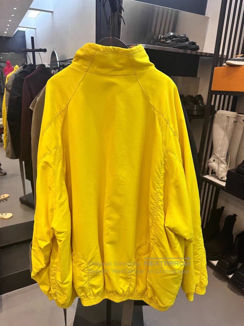 Balenciaga Balenciaga Solid Color Raglan Sleeve Jacket Size US M / EU 48-50 / 2 - 4 Thumbnail