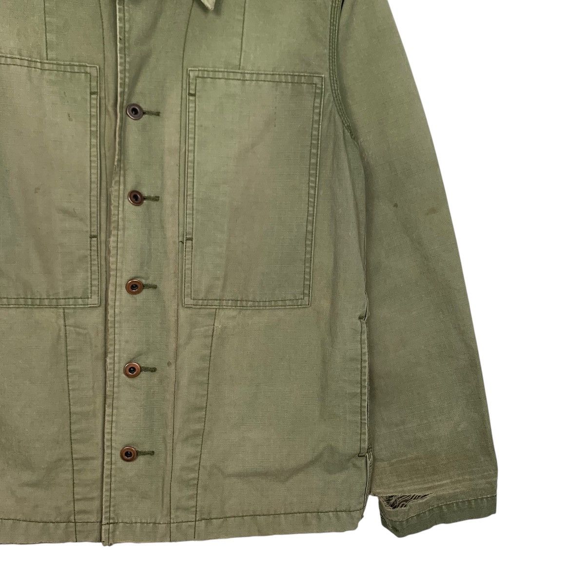 Vintage ☀️Rare Vintage military style jacket Size US S / EU 44-46 / 1 - 5 Thumbnail