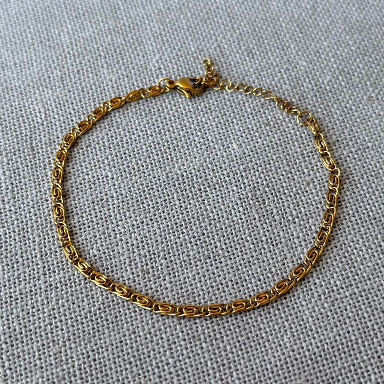 Other Classic gold paperclip chain bracelet Size ONE SIZE - 1 Thumbnail