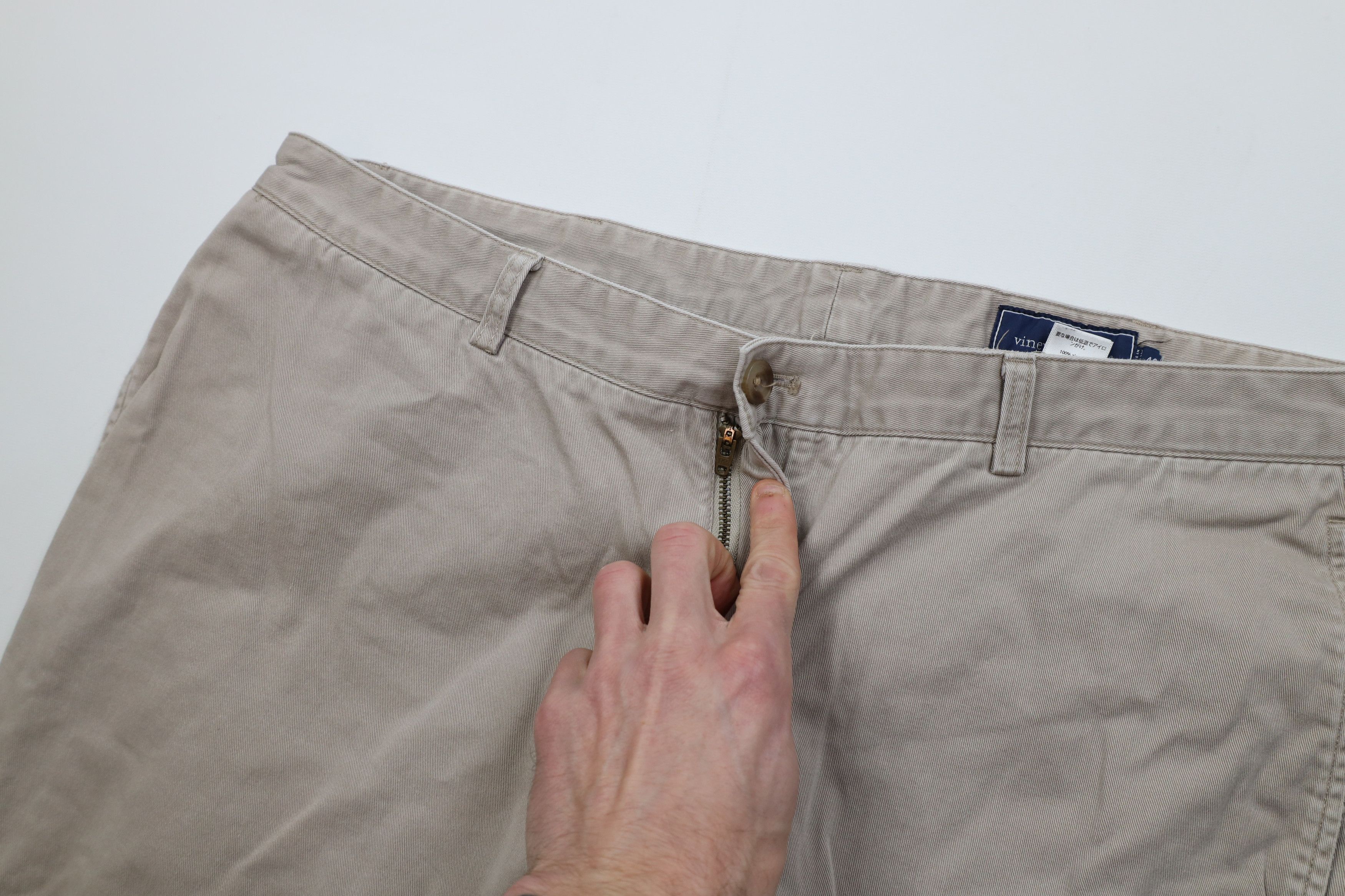 Vineyard Vines Vineyard Vines Spell Out Wide Leg Club Chino Pants Trousers Size US 40 / EU 56 - 7 Thumbnail