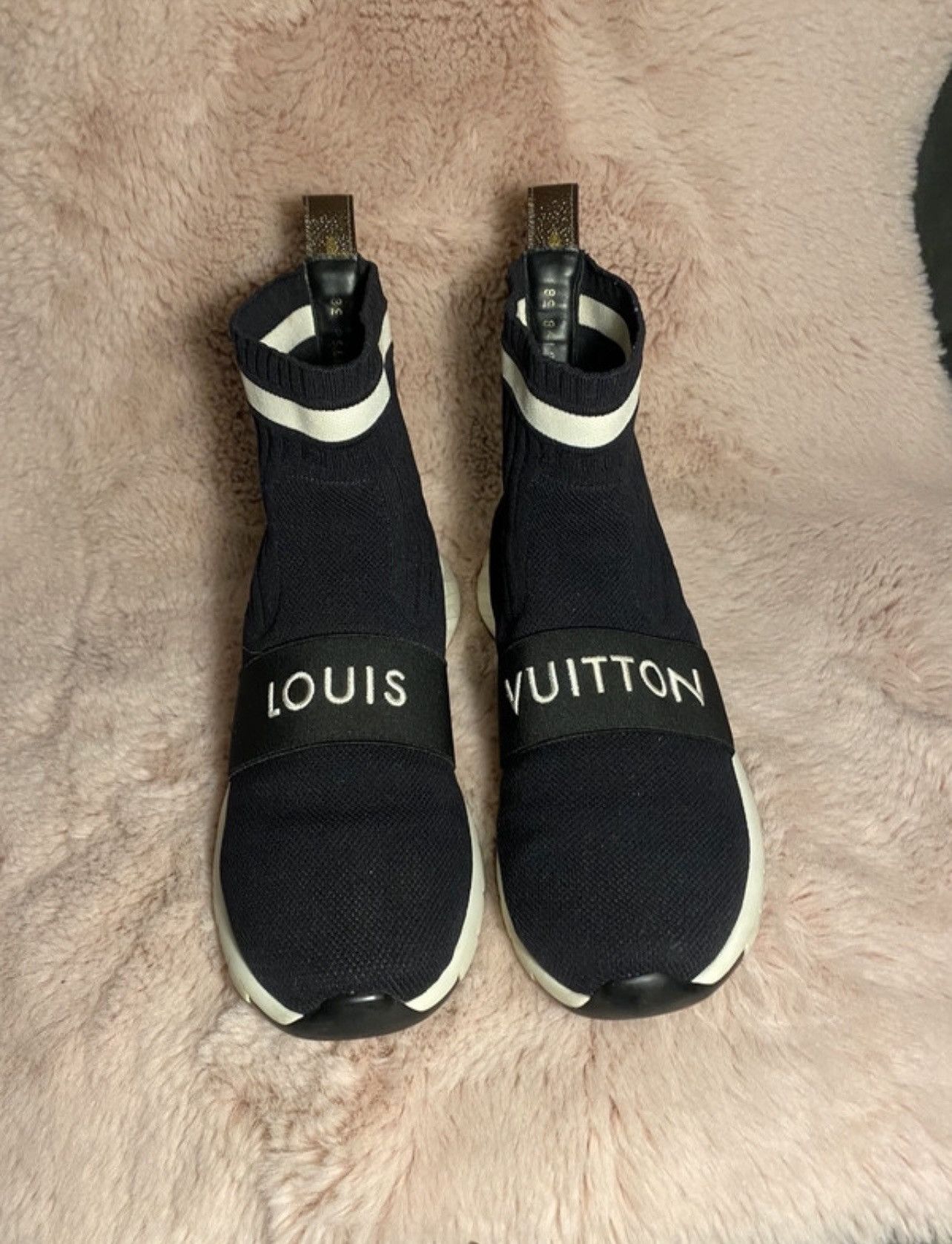 Louis Vuitton Aftergame Sock Trainers