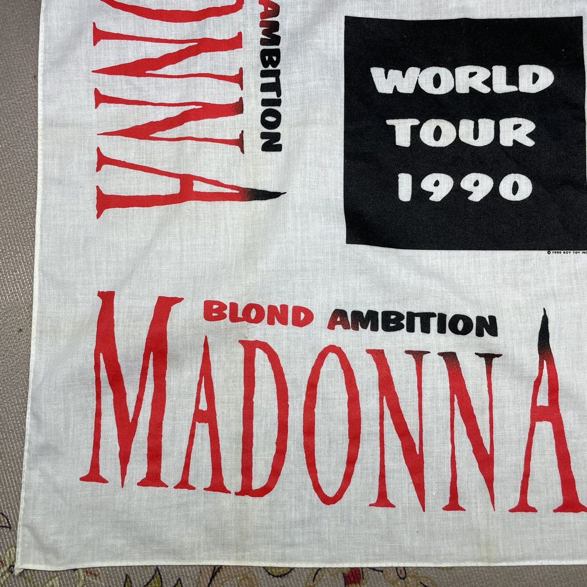 Band Tees × Vintage Rare item! Vintage Blond Ambition Madonna World Tour 1990 Size ONE SIZE - 4 Thumbnail