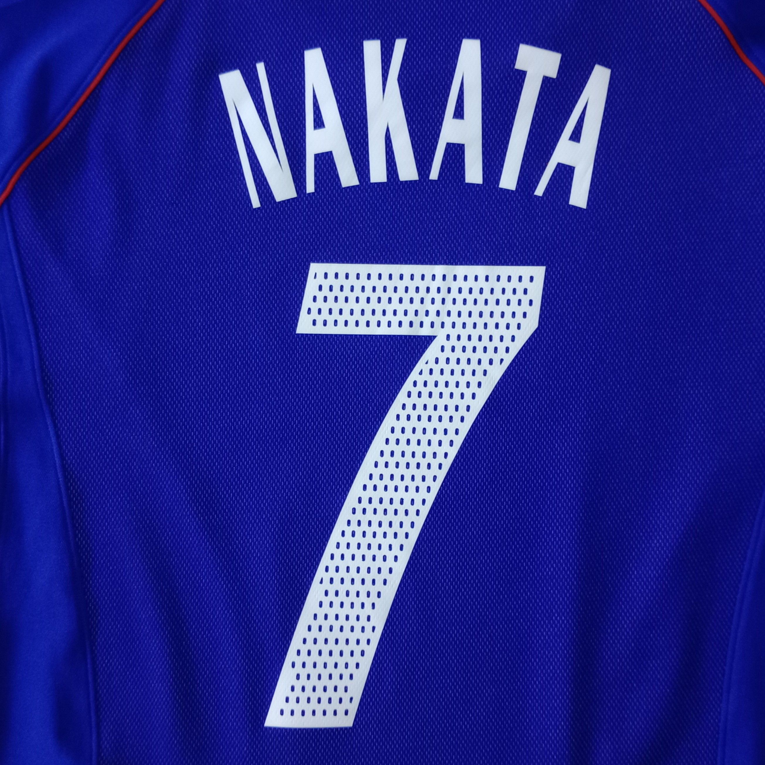 Adidas Japan World Cup 2002 Home Jersey Hidetoshi Nakata 7 Size US M / EU 48-50 / 2 - 4 Thumbnail