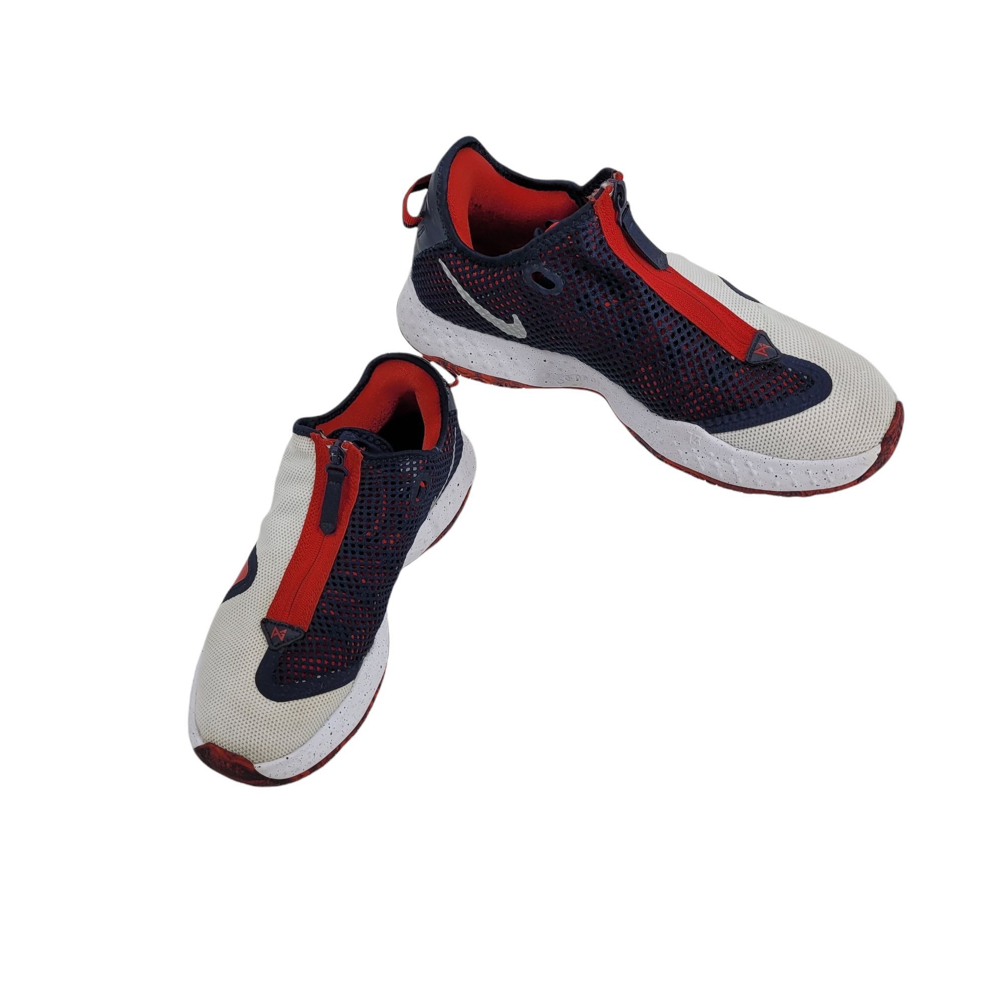 Nike Nike PG 4 USA Colorway Low Top Sneakers Sz 10.5 Hidden Lace Size US 10.5 / EU 43-44 - 7 Thumbnail