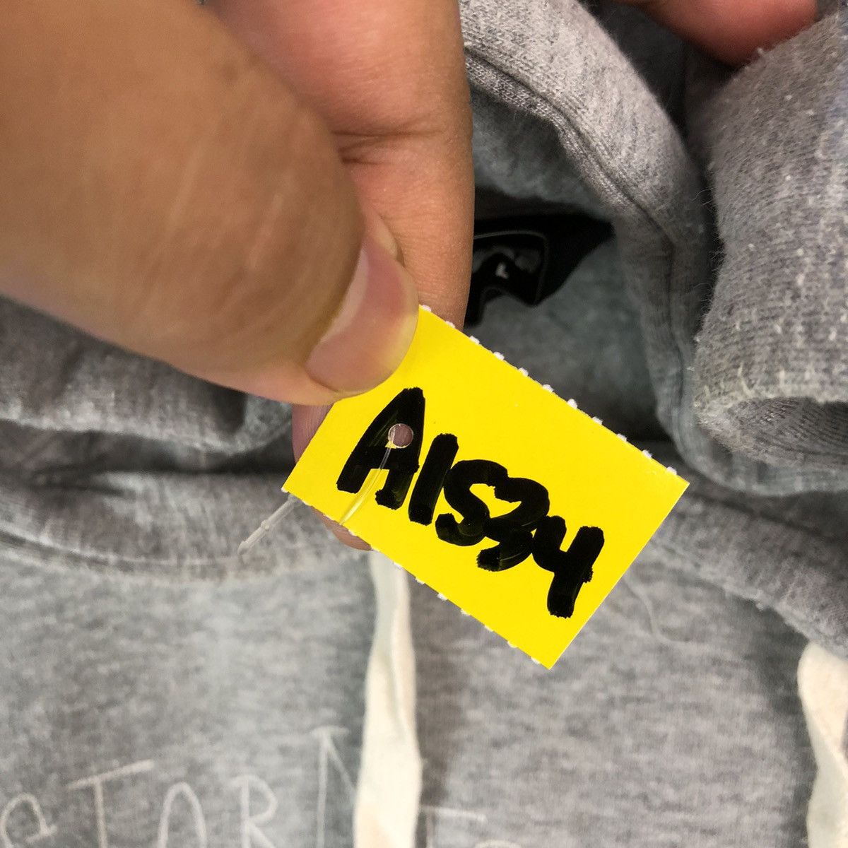 Cartoon Network × Star Wars Stars Wars storm Trooper movie Grey Hoodie #A1534 Size US M / EU 48-50 / 2 - 11 Thumbnail