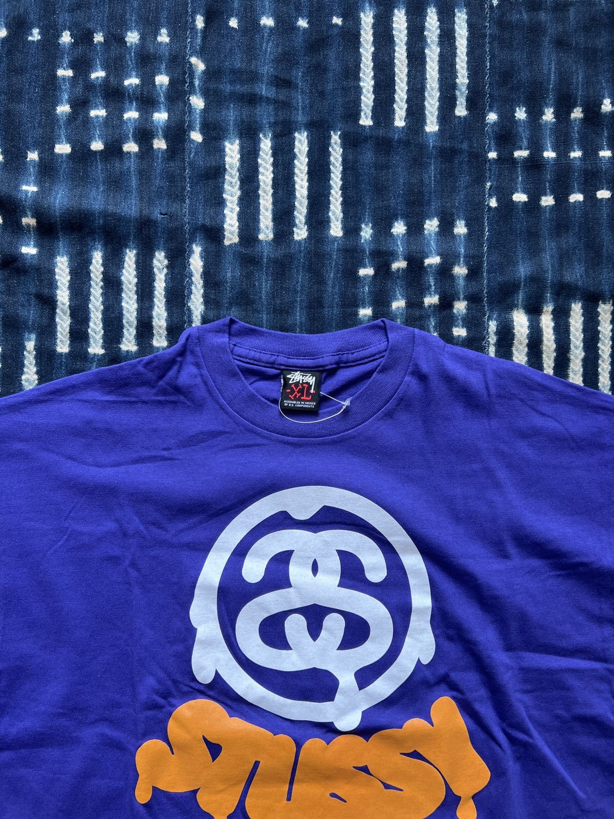 Stussy Stussy Archive SS08 Link Logo Tee Size US XL / EU 56 / 4 - 3 Thumbnail