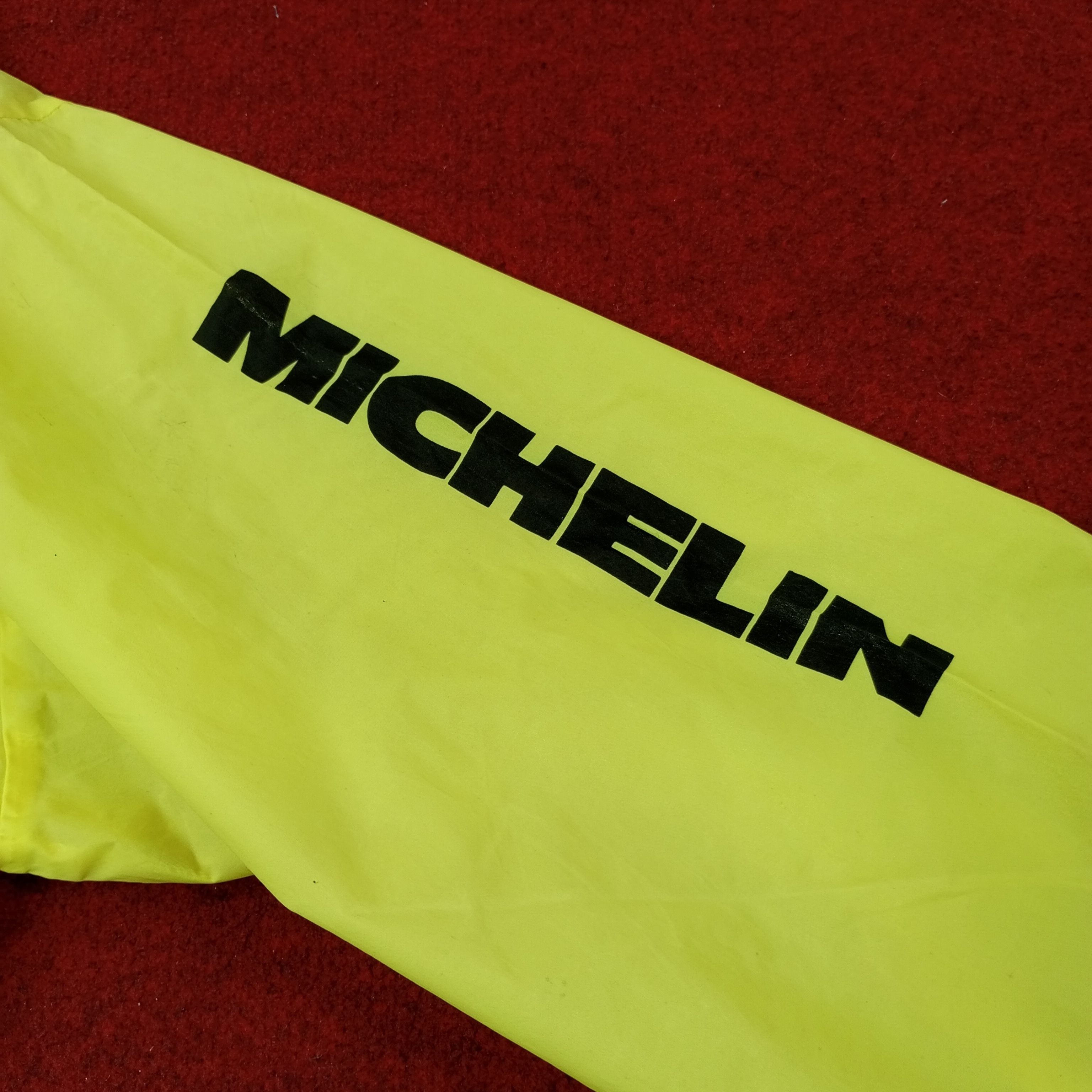 Vintage Michelin Promo Style Rain Jacket Style C214N13 Size US L / EU 52-54 / 3 - 9 Thumbnail