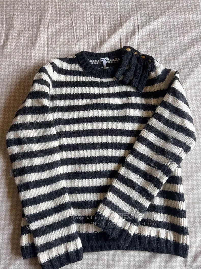 Loewe Loewe Men's Sweater, Wool and Alpaca Blend Size US M / EU 48-50 / 2 - 1 Thumbnail