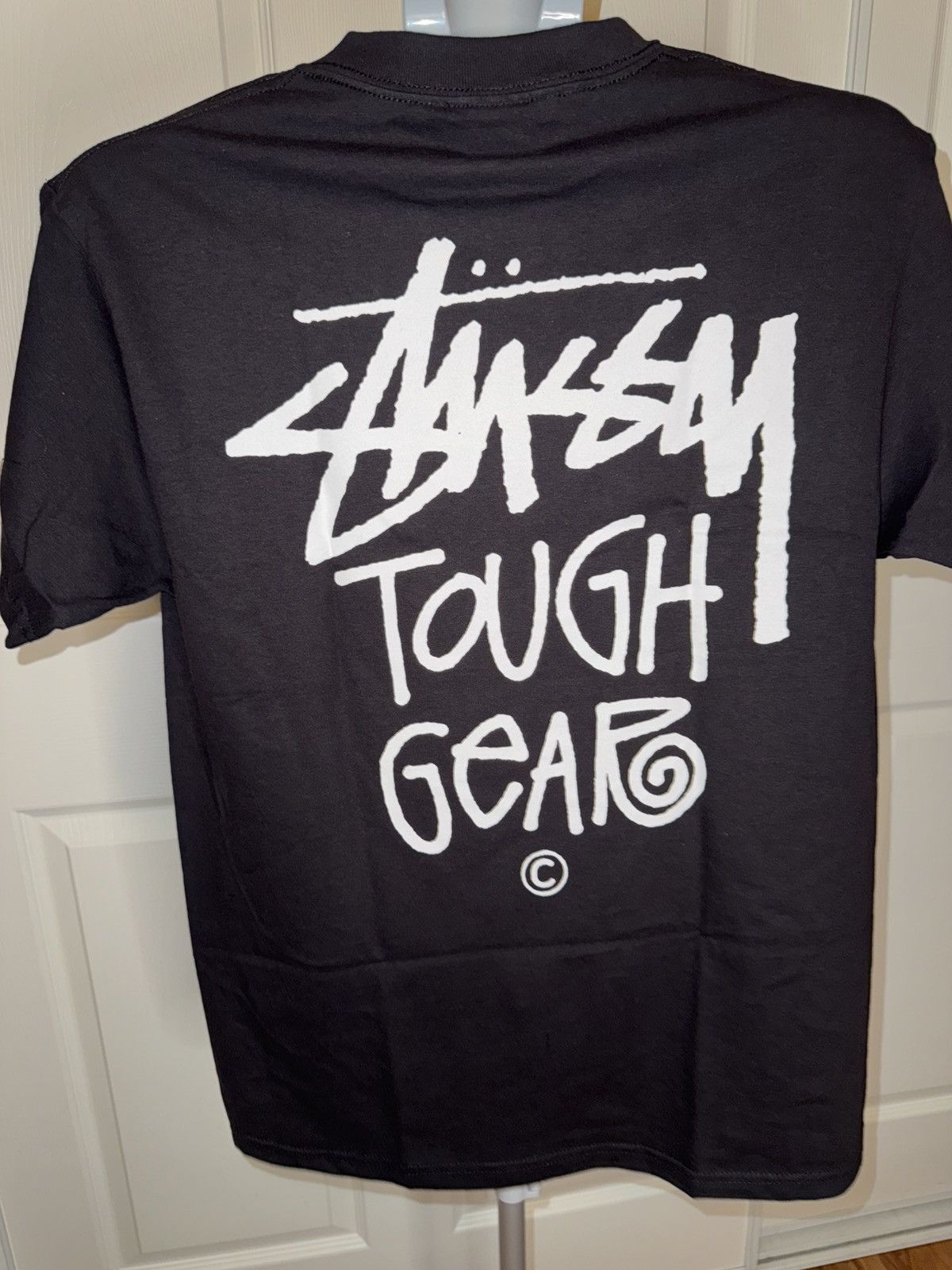 Stussy Black Tough Gear Tee