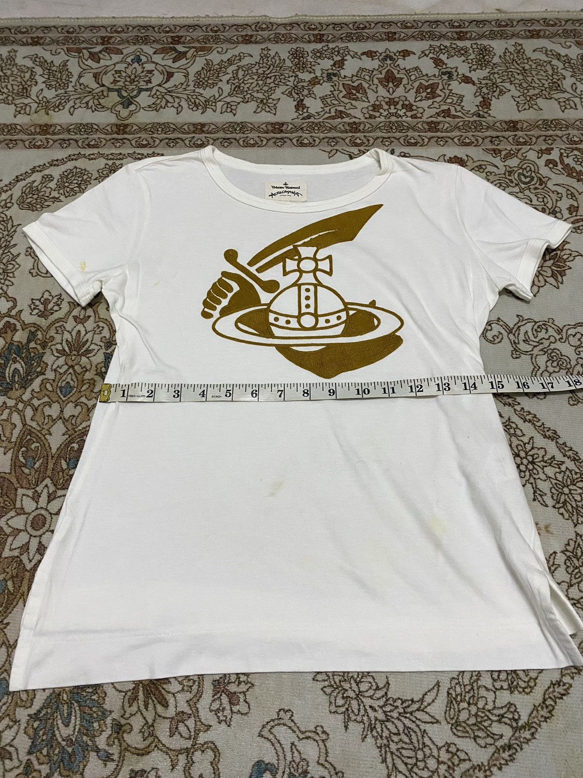Vivienne Westwood Vivienne Westwood Aglomania Orb Holding Blade Size S / US 4 / IT 40 - 8 Thumbnail
