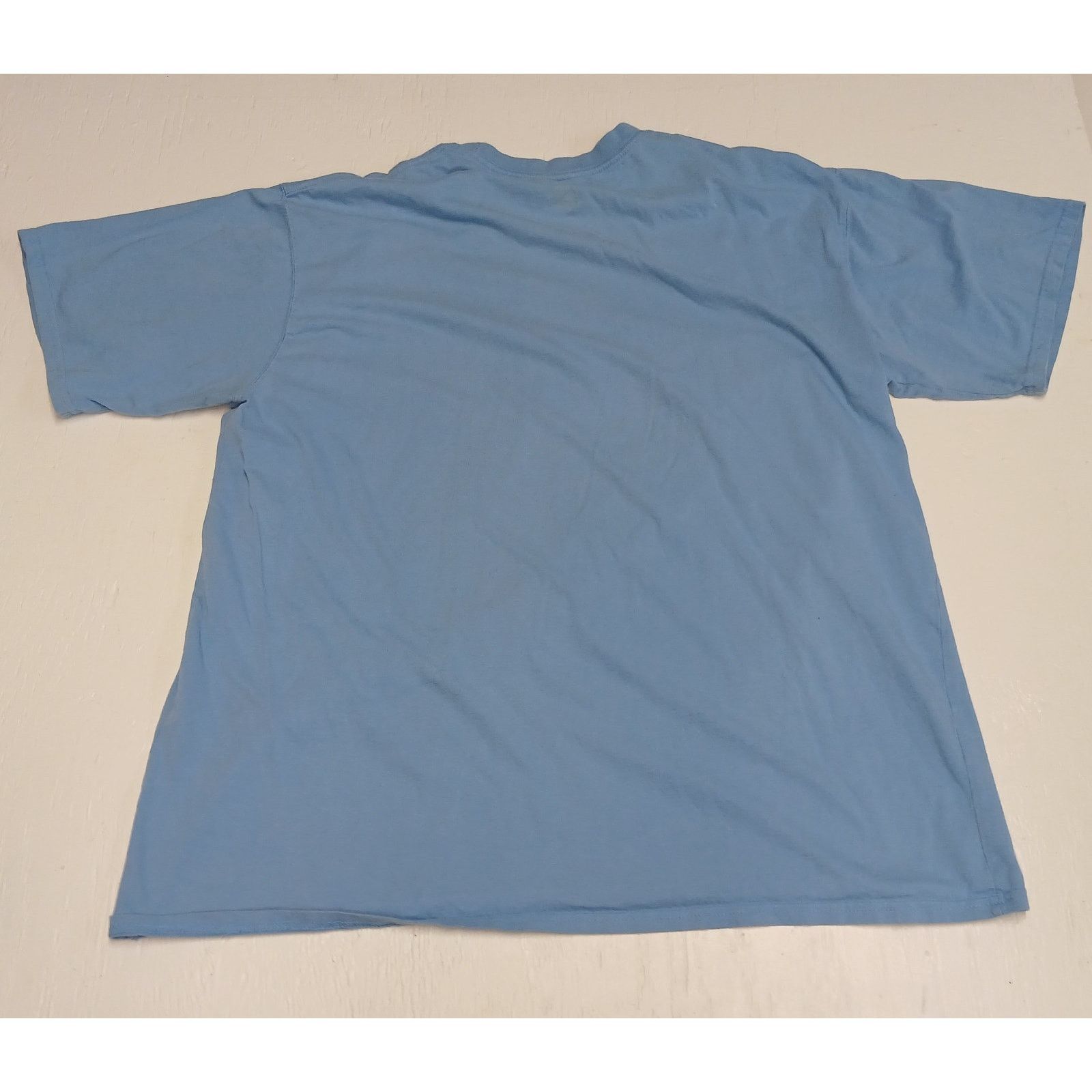 Champion Champion (2XLT) Blue Stretch Comfort Fit Relaxed T-shirt Size US XXL / EU 58 / 5 - 7 Thumbnail
