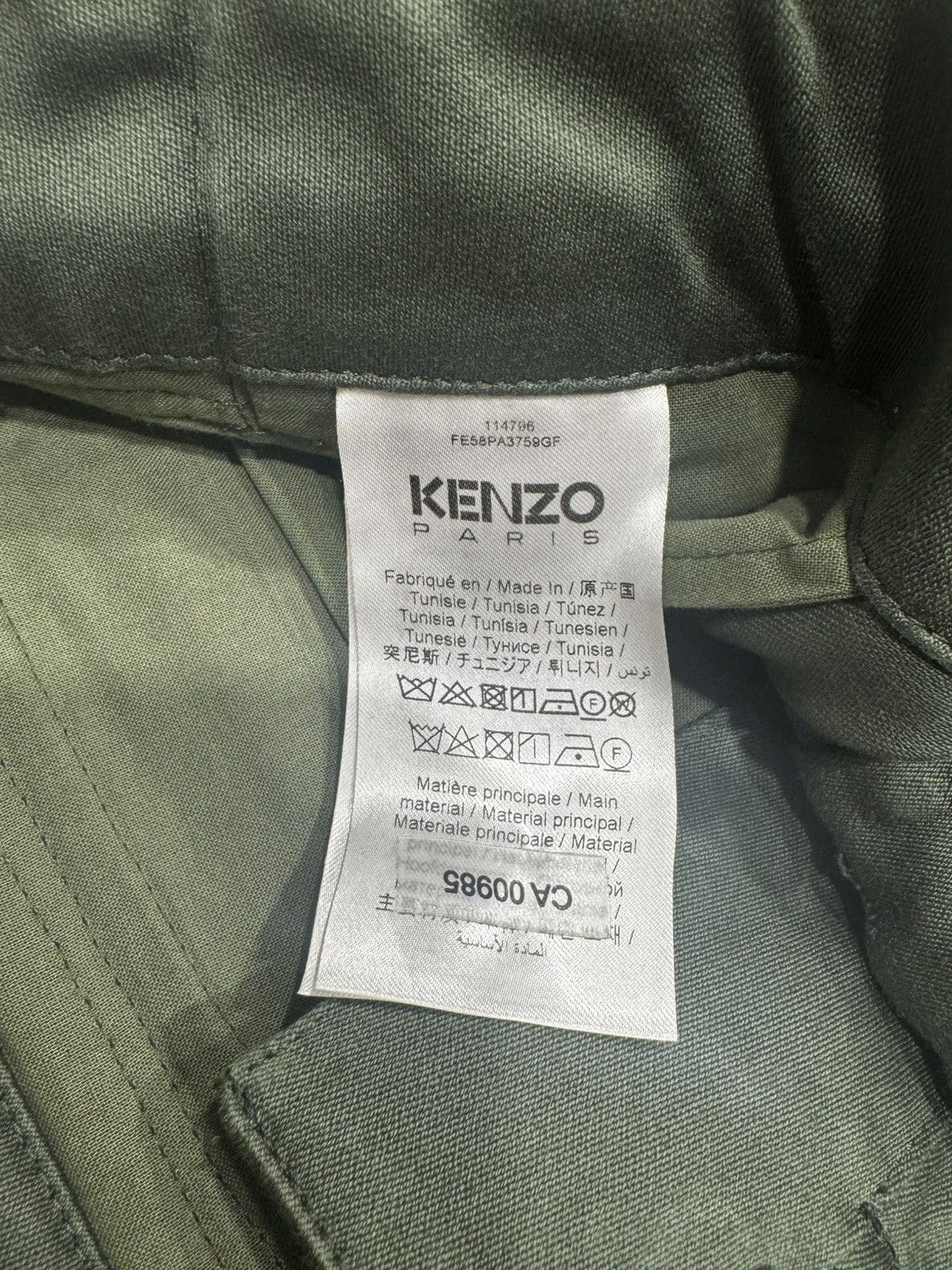 Kenzo KENZO PARIS CARGO PANTS Size US 34 / EU 50 - 4 Thumbnail
