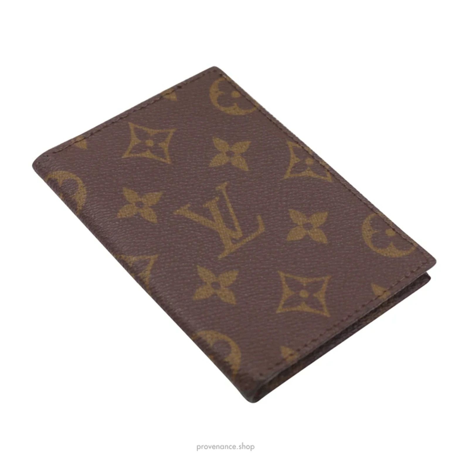 Louis Vuitton 🔴 Louis Vuitton 2ID Wallet - Monogram Dark Size ONE SIZE - 3 Thumbnail