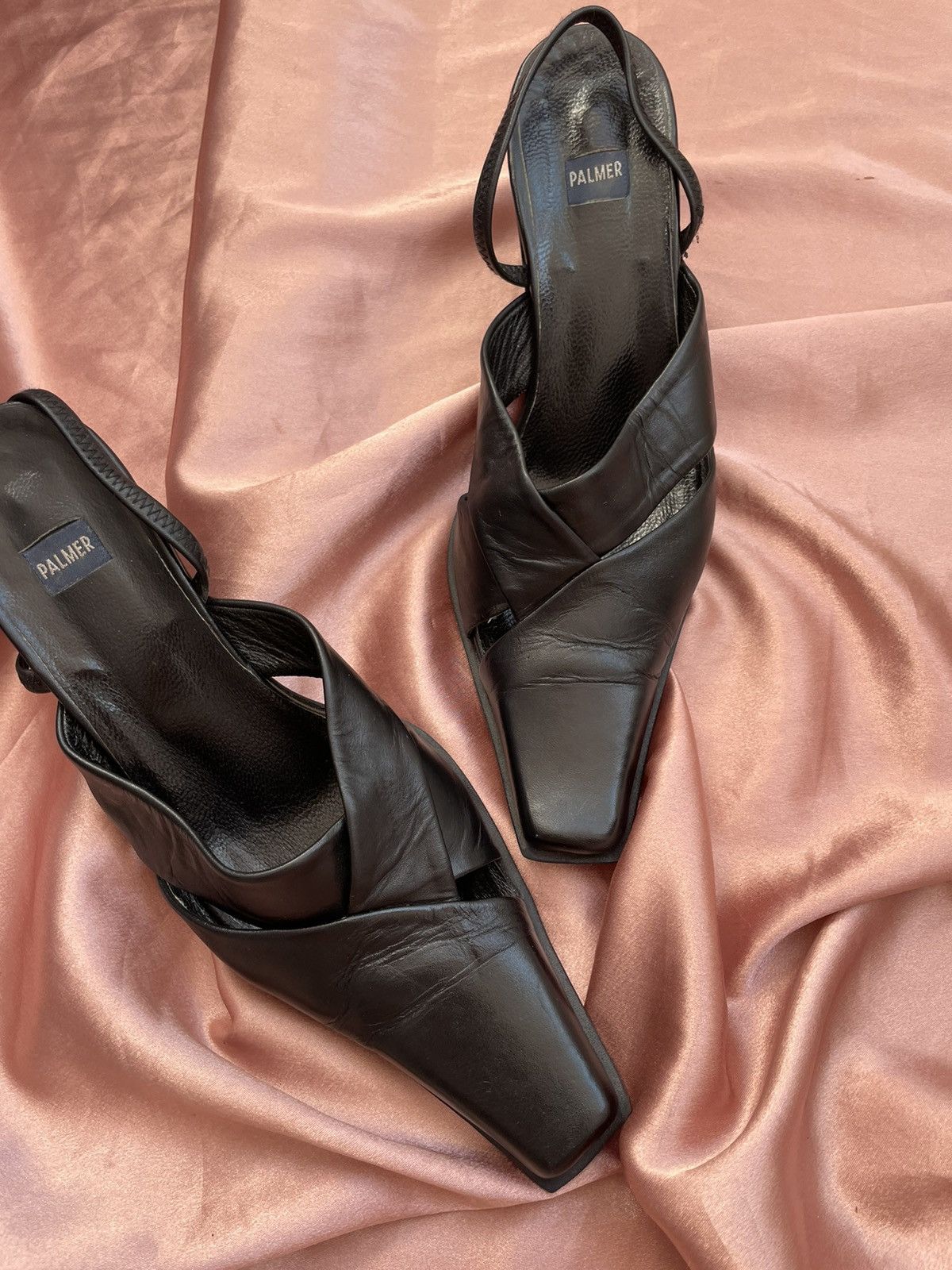 Vintage y2k mules Size US 6 / IT 36 - 13 Thumbnail