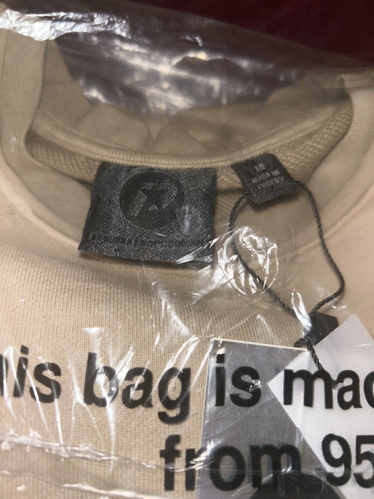 Boohoo 🅿️ star by gunna oversized cropped sweatshirt Size US M / EU 48-50 / 2 - 6 Thumbnail