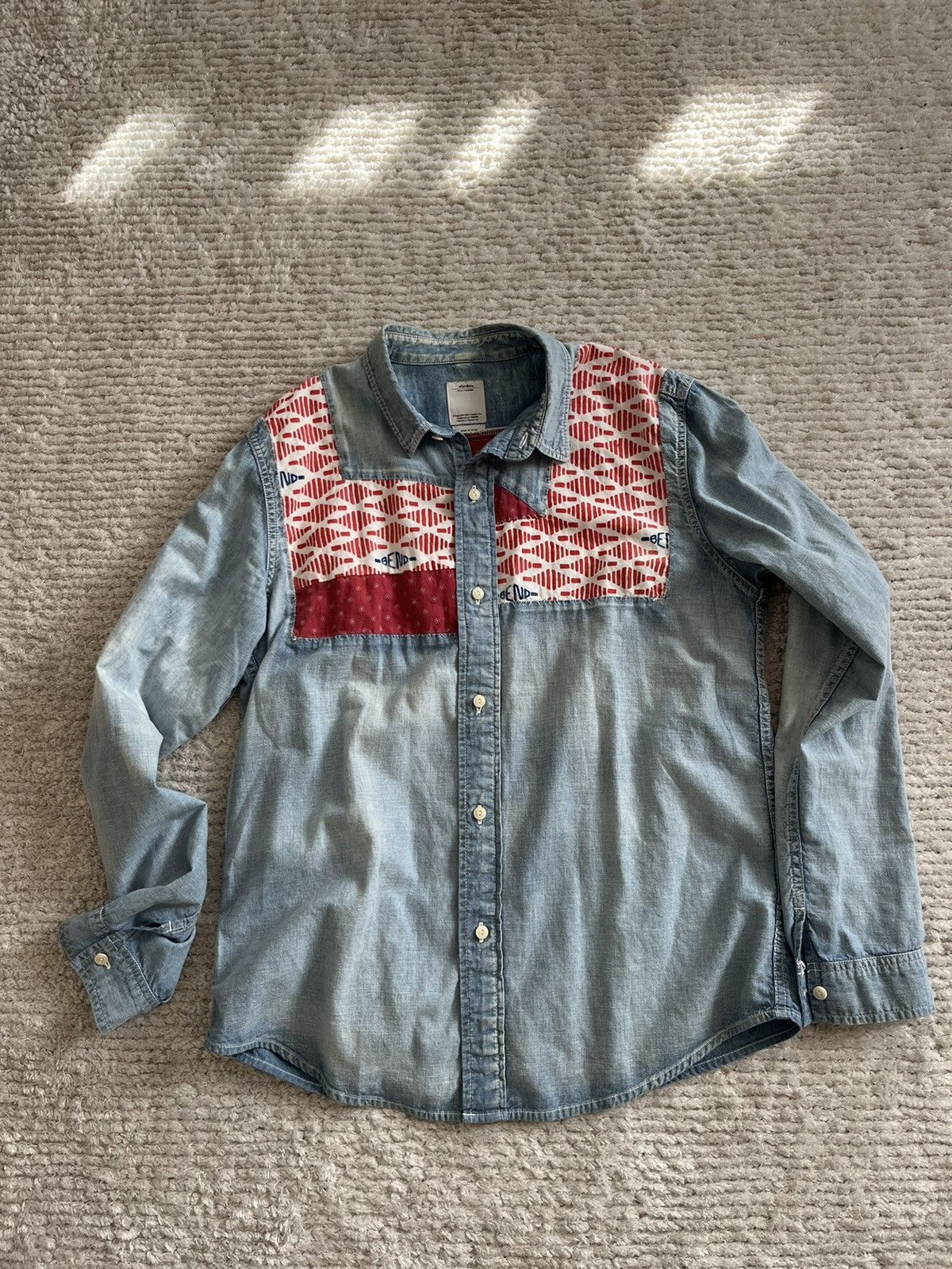 Visvim Ingall hoodie shirt l/s | Grailed