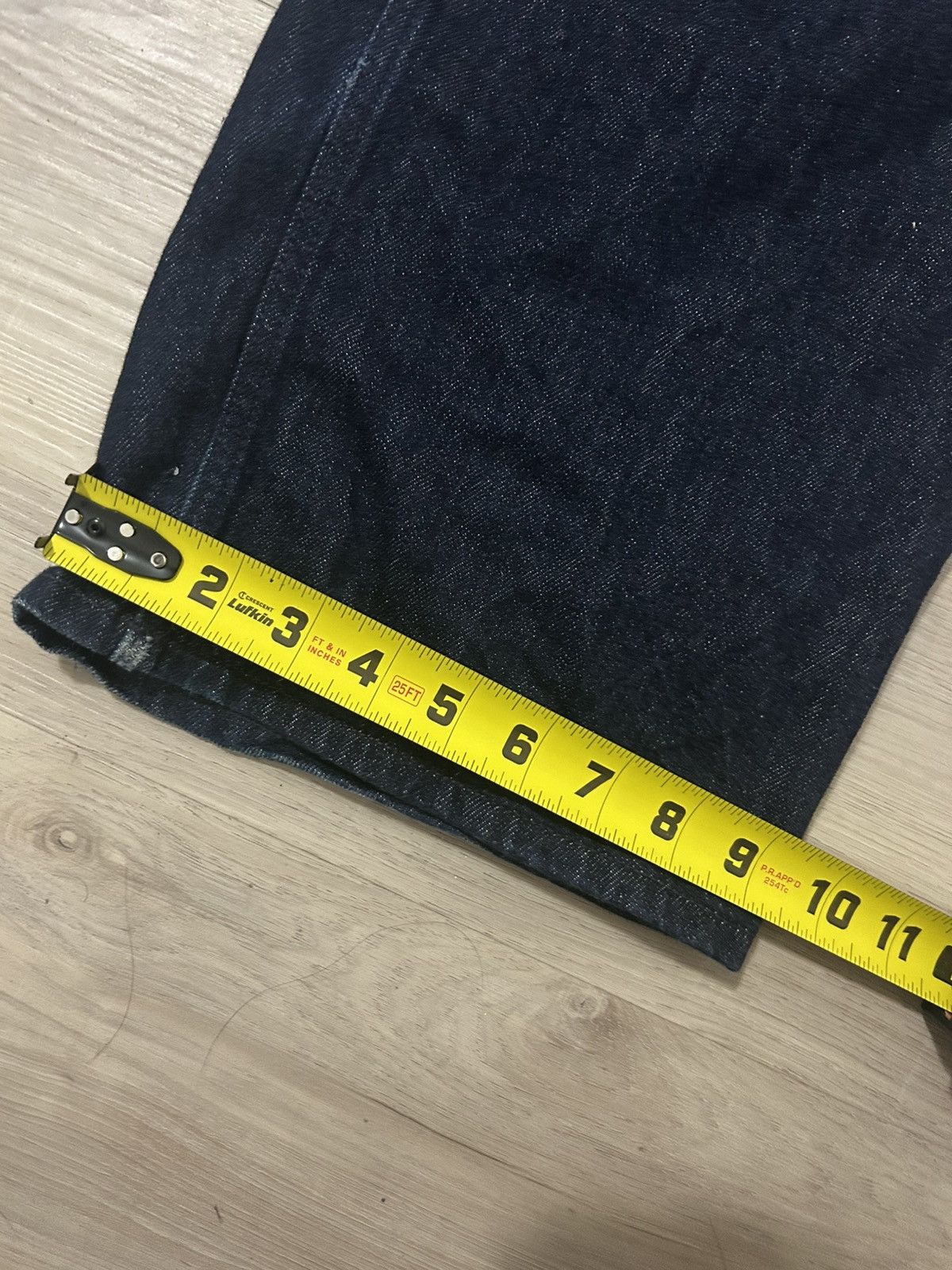 Uniqlo Uniqlo Navy Blue Jeans Size US 33 - 7 Thumbnail