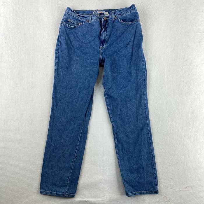 Faded Glory Solid Blue Jeans Size 18 (Plus) - 44% off