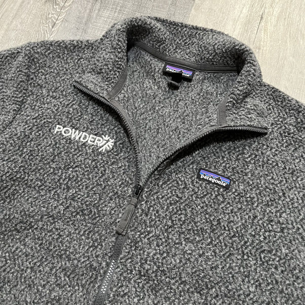 Patagonia Patagonia Woolyester Full Zip Fleece Jacket Forge Gray Size US L / EU 52-54 / 3 - 3 Thumbnail