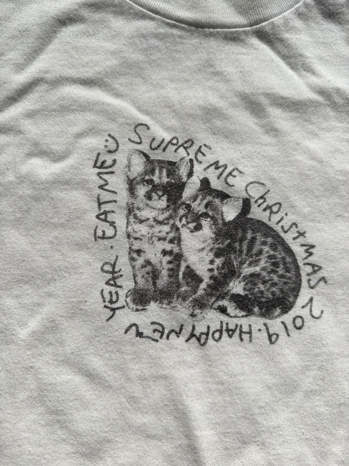 Supreme Supreme 2019 happy new year shirt Size US M / EU 48-50 / 2 - 4 Thumbnail