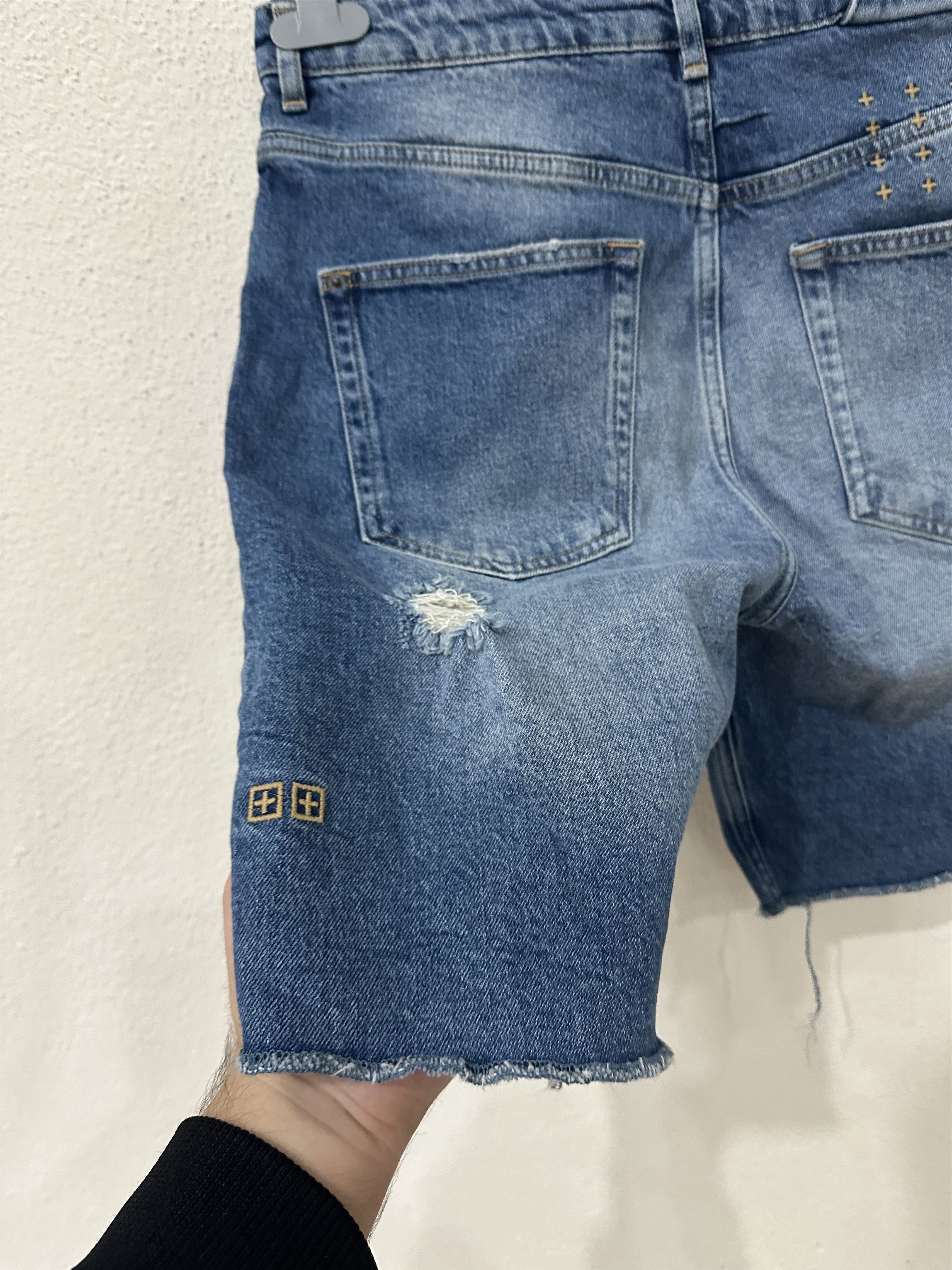 Ksubi Ksubi Denim Shorts Blue Size 32 RARE Size US 32 / EU 48 - 7 Thumbnail