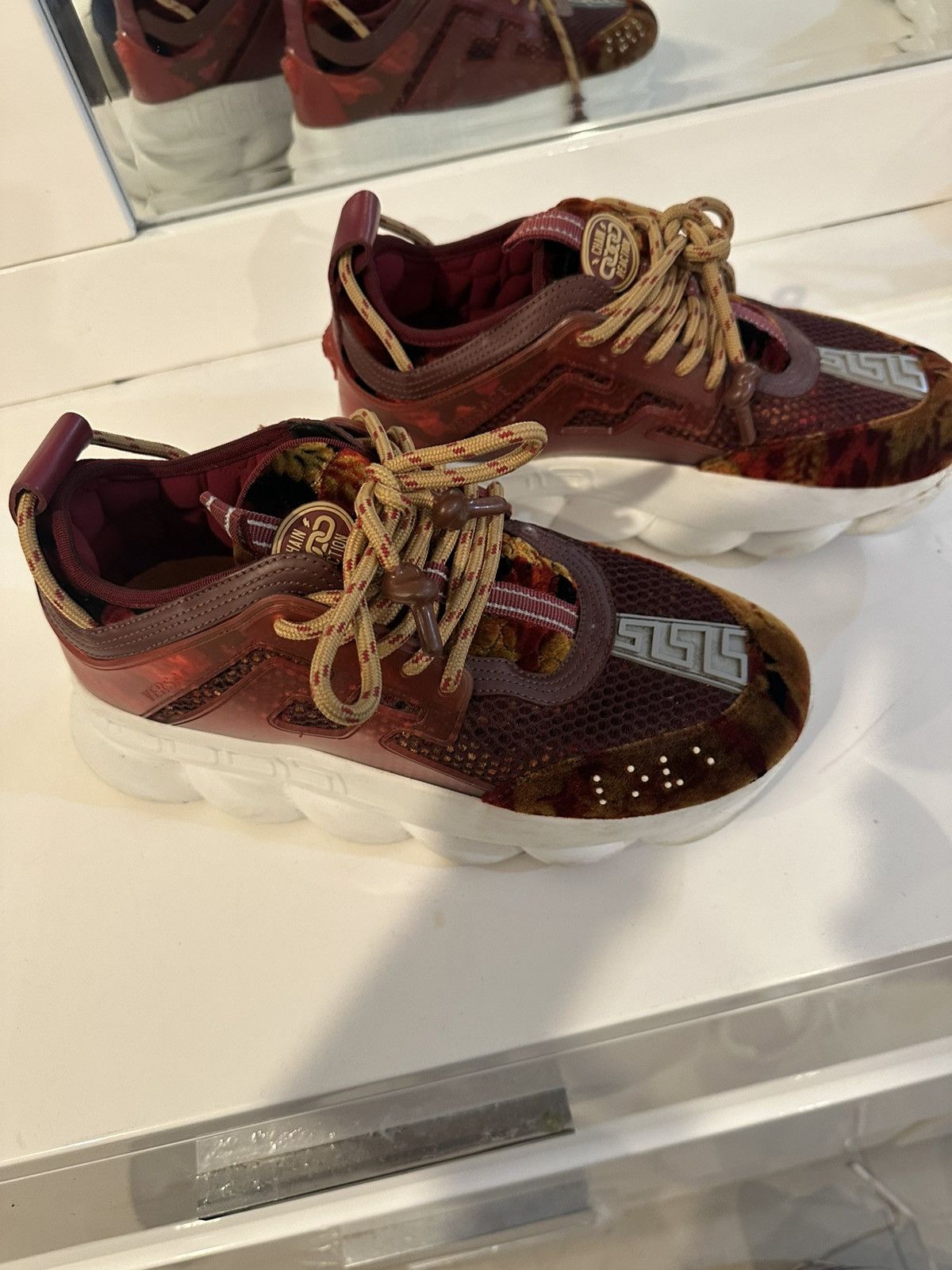 Versace Versace chain reaction Size US 8 / EU 41 - 2 Thumbnail