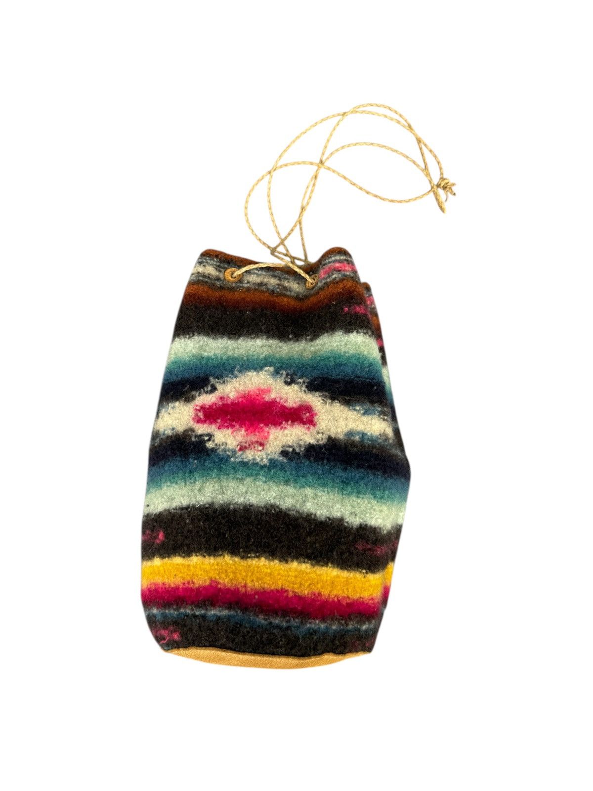 45rpm 45rpm Native Wool Drawstring Bucket Bag Size ONE SIZE - 2 Thumbnail
