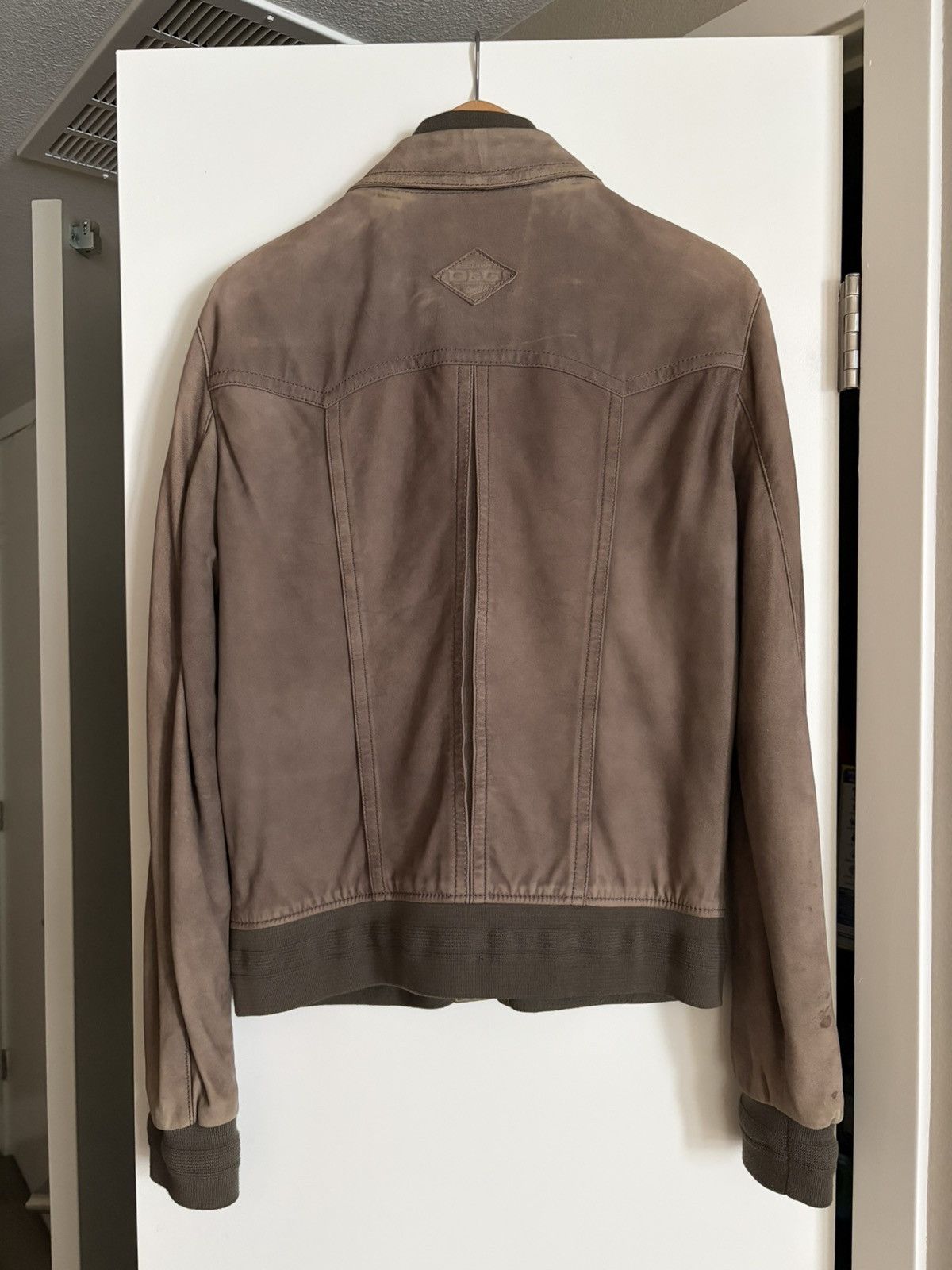 Dolce & Gabbana Vintage D&G thin suede jacket fits like S Size US S / EU 44-46 / 1 - 2 Thumbnail