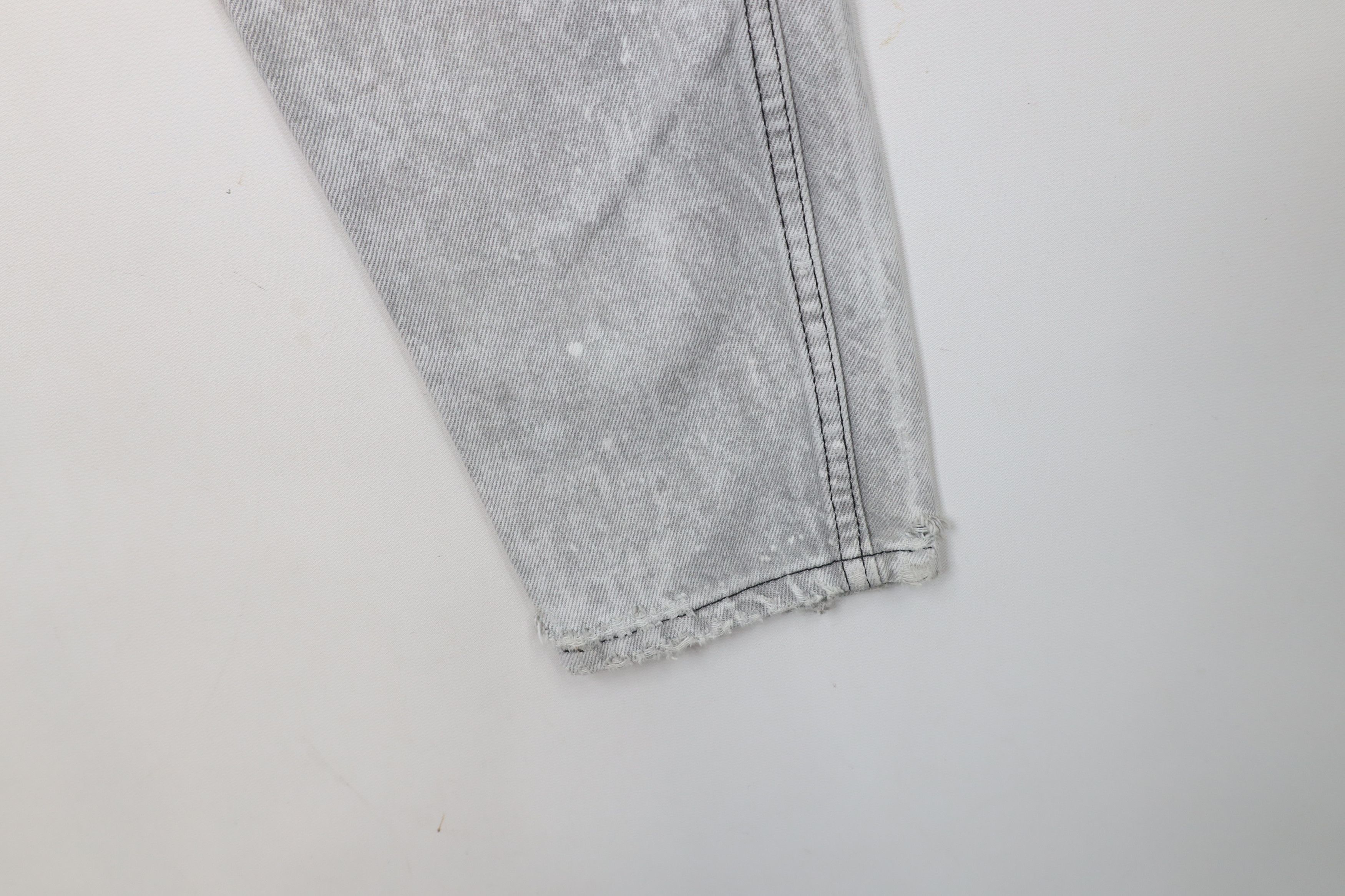 Vintage Vintage 90s Streetwear Acid Wash Tapered Leg Jeans USA Size 32" / US 10 / IT 46 - 5 Thumbnail