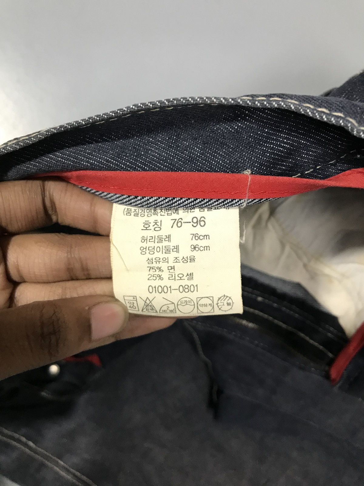 Levi's Vintage Levi’s engineer jeans Size US 28 / EU 44 - 6 Thumbnail