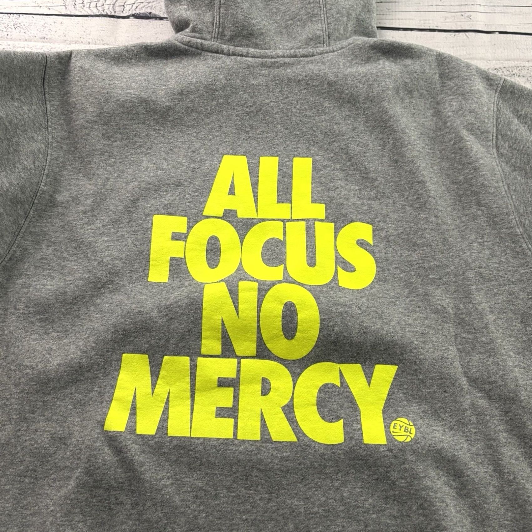 Nike Nike EYBL Nationals Hoodie Mens XL Gray Sweatshirt Pullover Size US XL / EU 56 / 4 - 5 Thumbnail