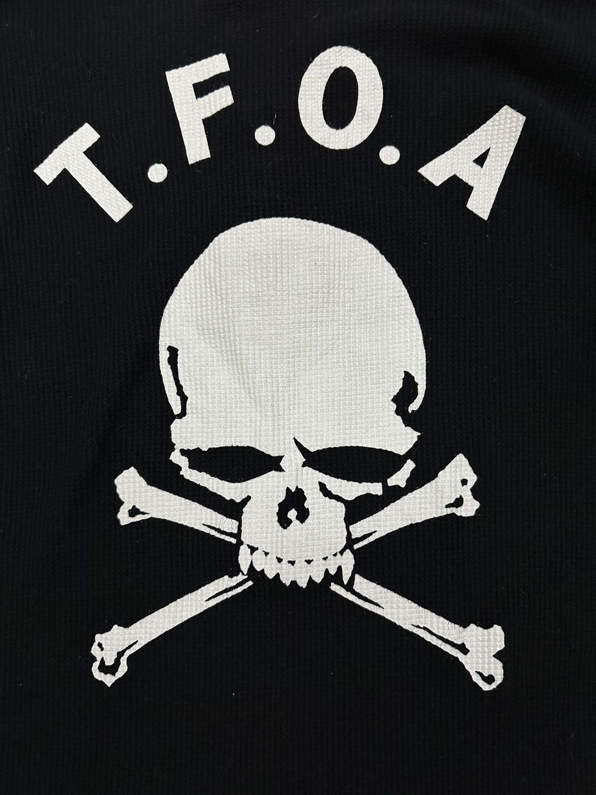 Japanese Brand × Seditionaries Rare Crows x WORST T.F.O.A Hiroshi Takahashi Waffle L/S Tee Size US XL / EU 56 / 4 - 9 Thumbnail