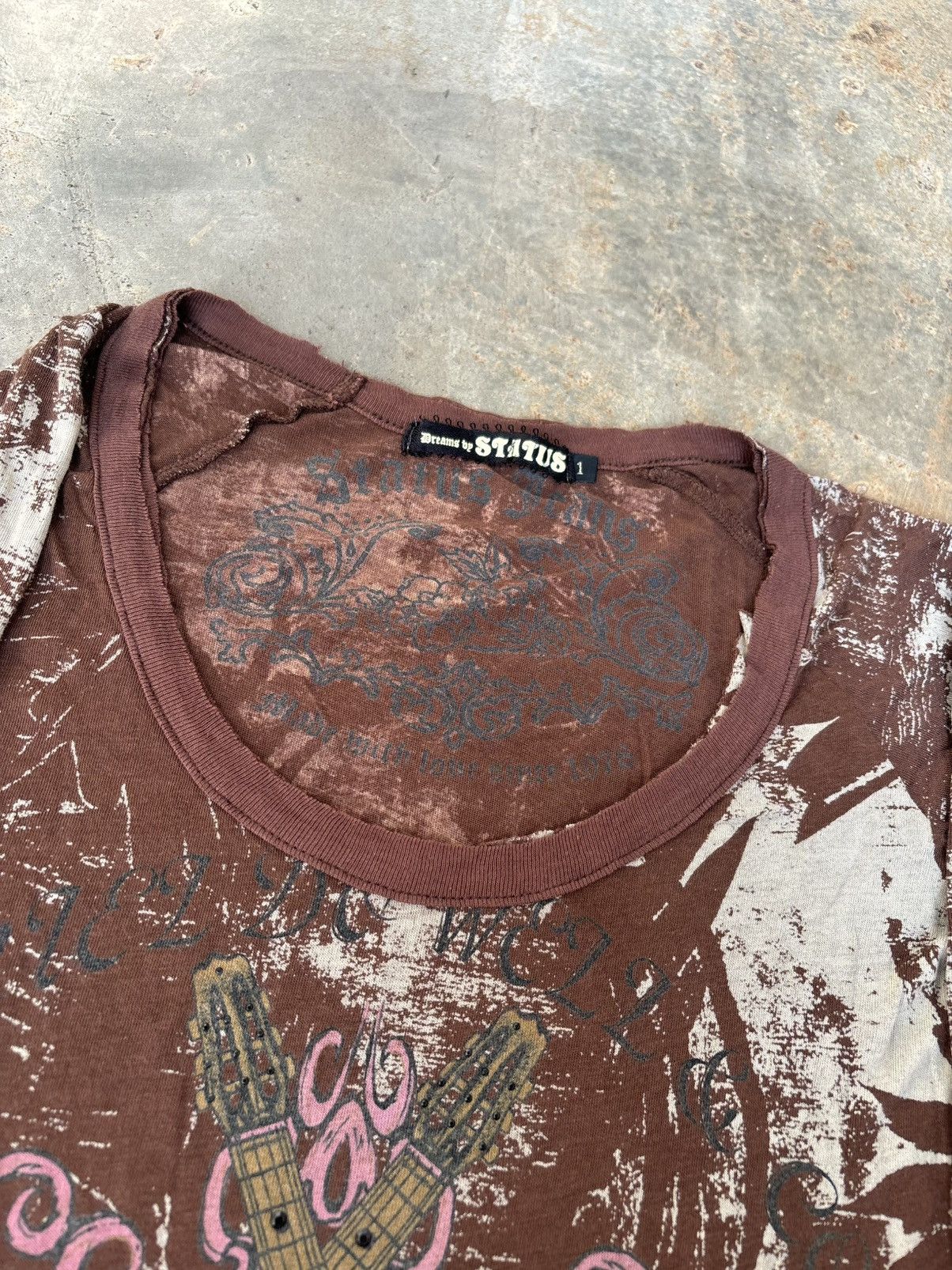 Other Y2k Dreams by Status Guitar Ifsixwasnine Punk Style Size S / US 4 / IT 40 - 6 Thumbnail