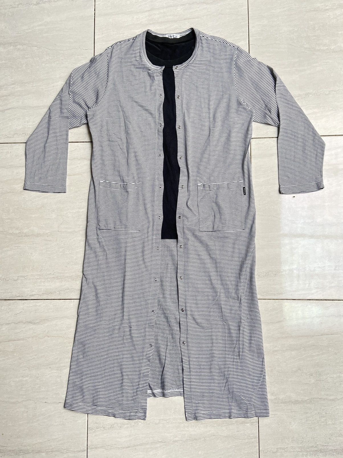 Y's × Yohji Yamamoto Y’S FOR LIVING T-shirt Cardigan Size US S / EU 44-46 / 1 - 6 Thumbnail