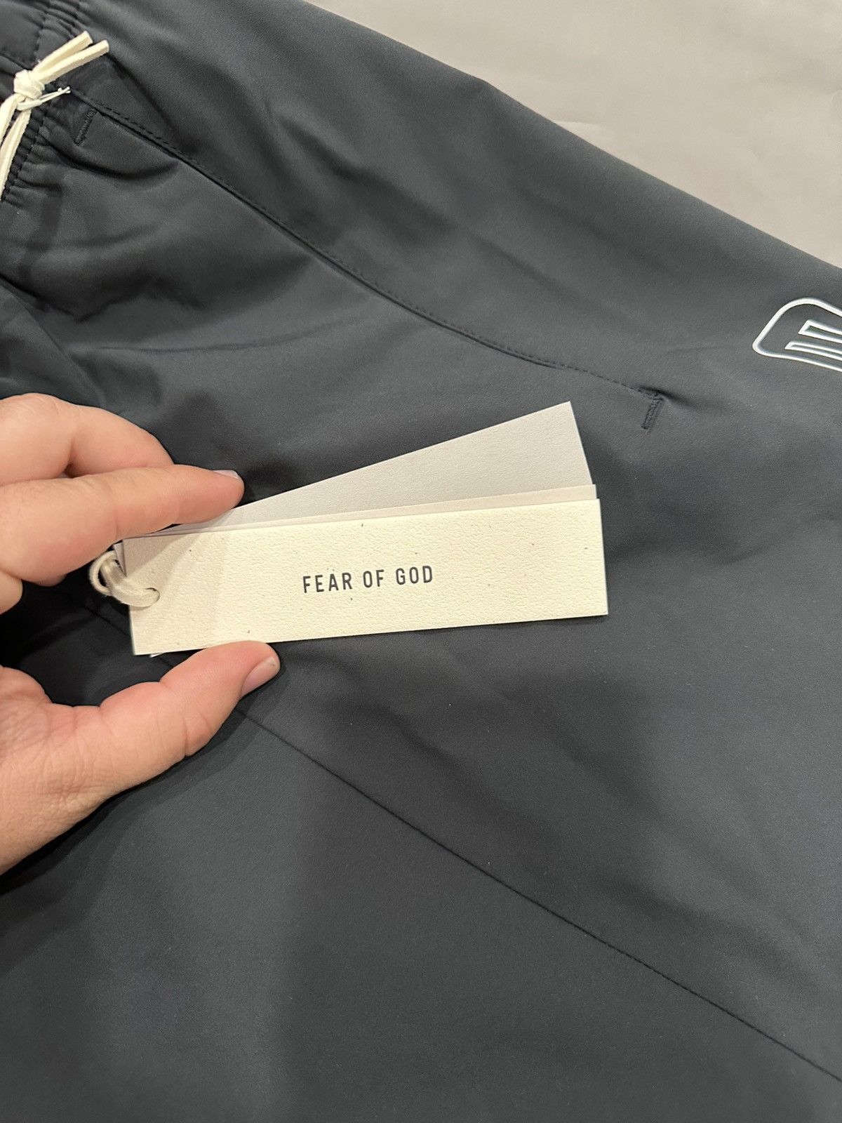 Essentials Tech Nylon Relaxed Track Pant Size US 34 / EU 50 - 4 Thumbnail