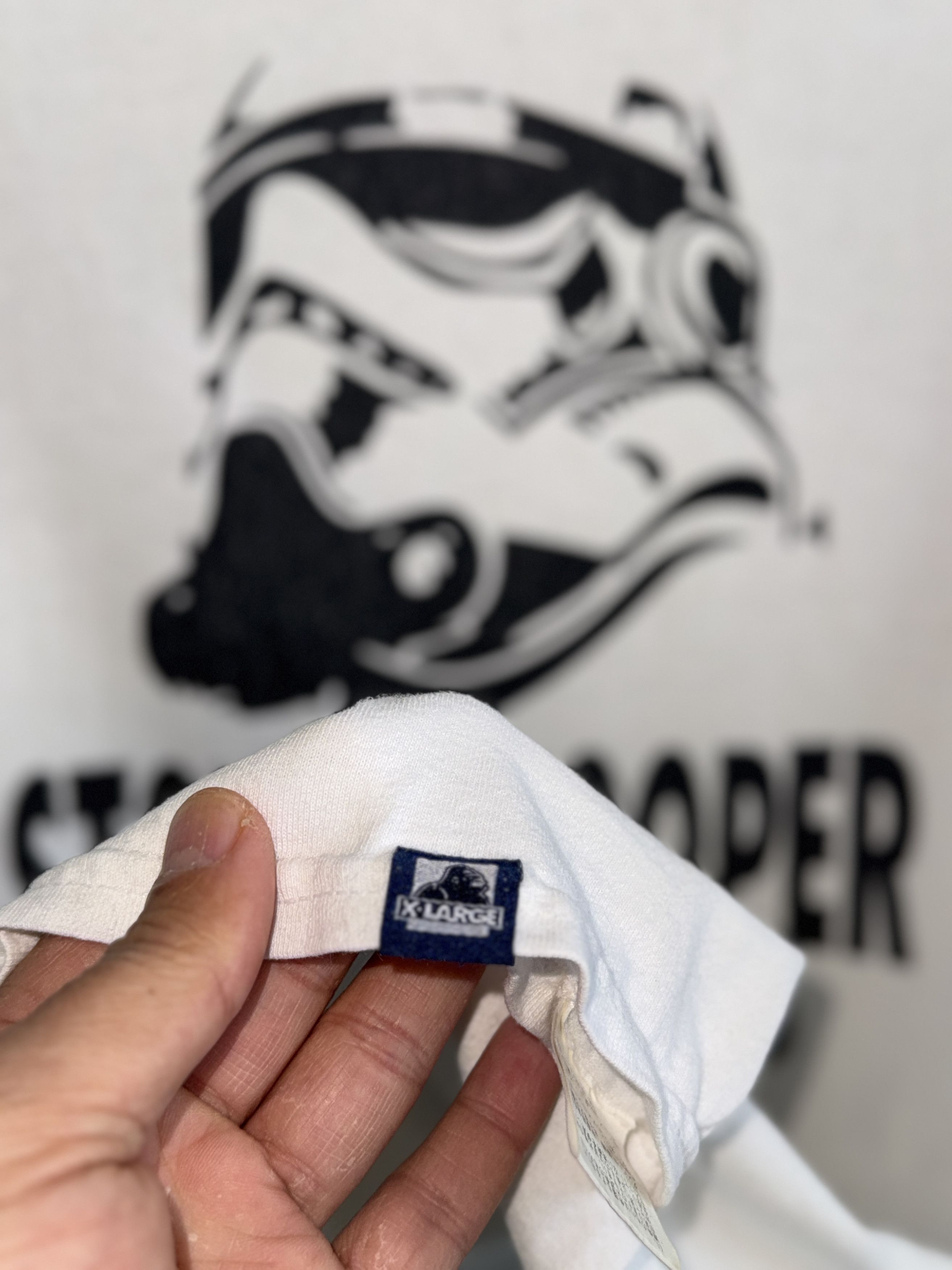 X-LARGE Stormtrooper Star Wars X-Large T-Shirt Size US M / EU 48-50 / 2 - 4 Thumbnail