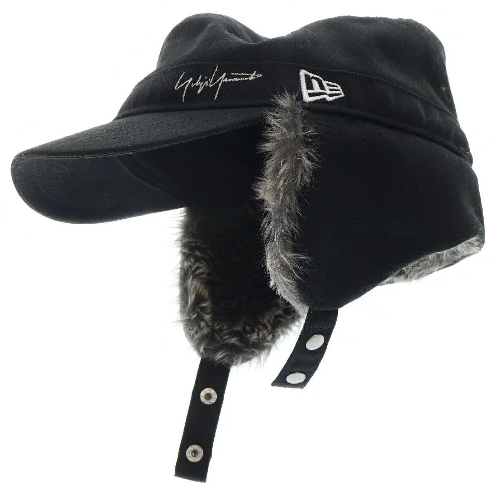 Yohji Yamamoto Yohji Yamamoto POUR HOMME 20AW×New Era Earflap Cap Size ONE SIZE - 5 Thumbnail