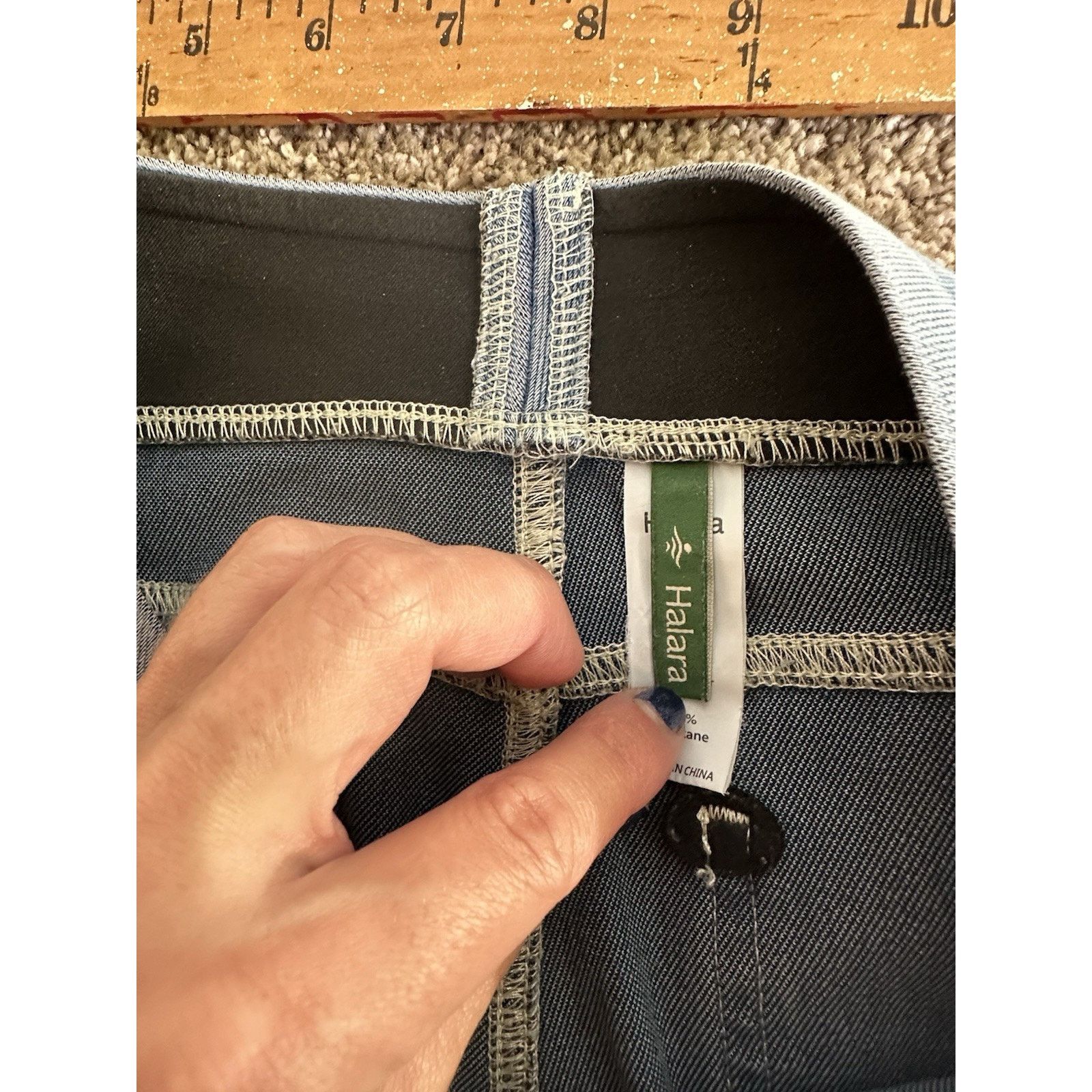 Other Halara Women's Pull On Wide Leg Jeggings Size Medium Size 30" / US 8 / IT 44 - 9 Thumbnail