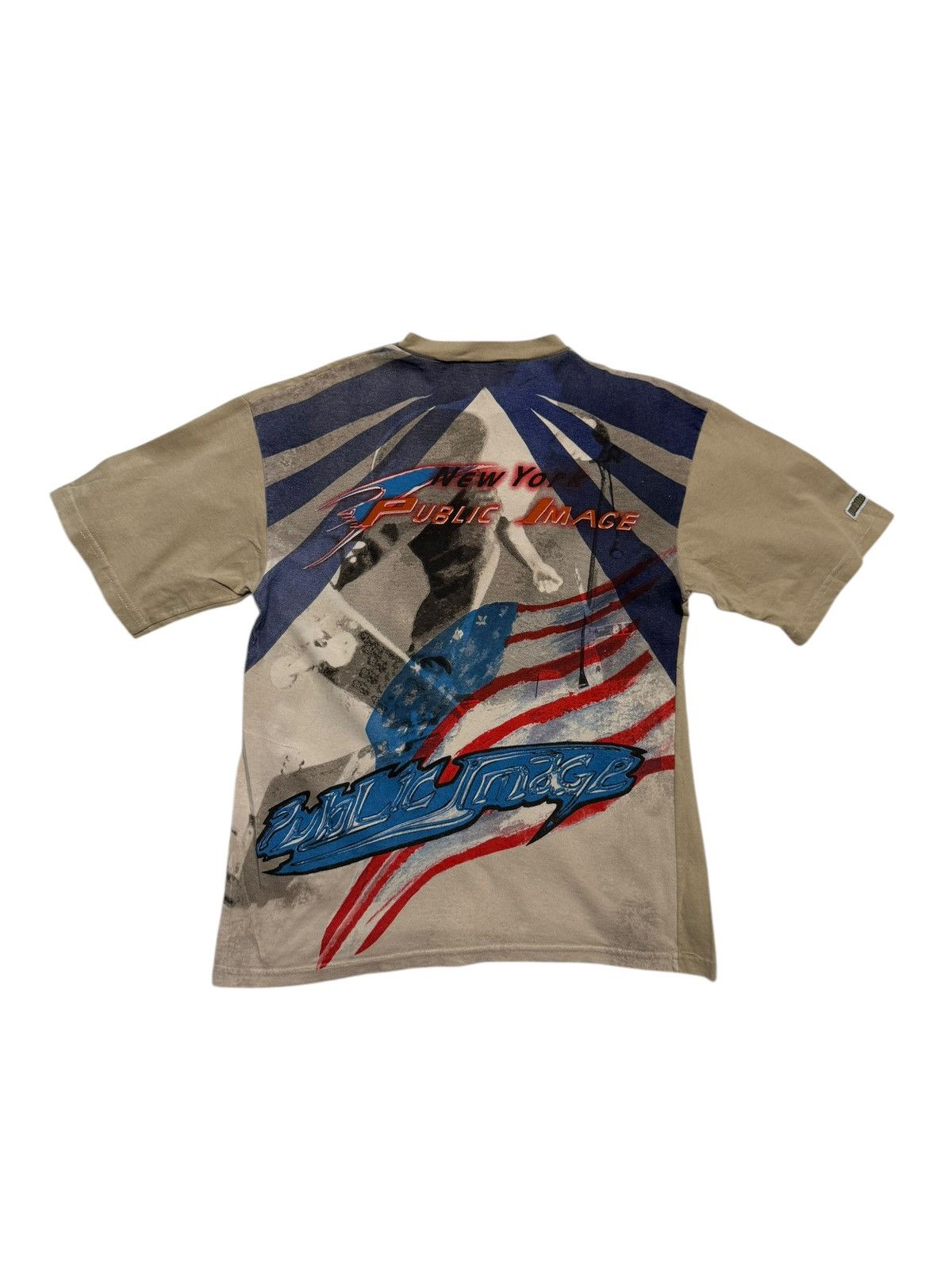 Band Tees Vtg.80s Public Image Size US XS / EU 42 / 0 - 1 Thumbnail