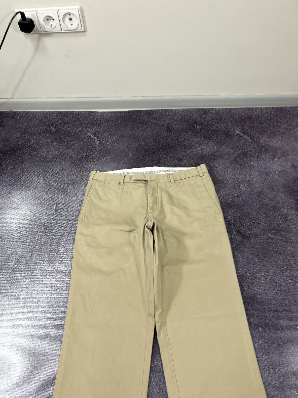 Polo Ralph Lauren Vintage Polo Ralph Lauren Slim Straight Fit Chino Pants Size US 31 - 7 Thumbnail