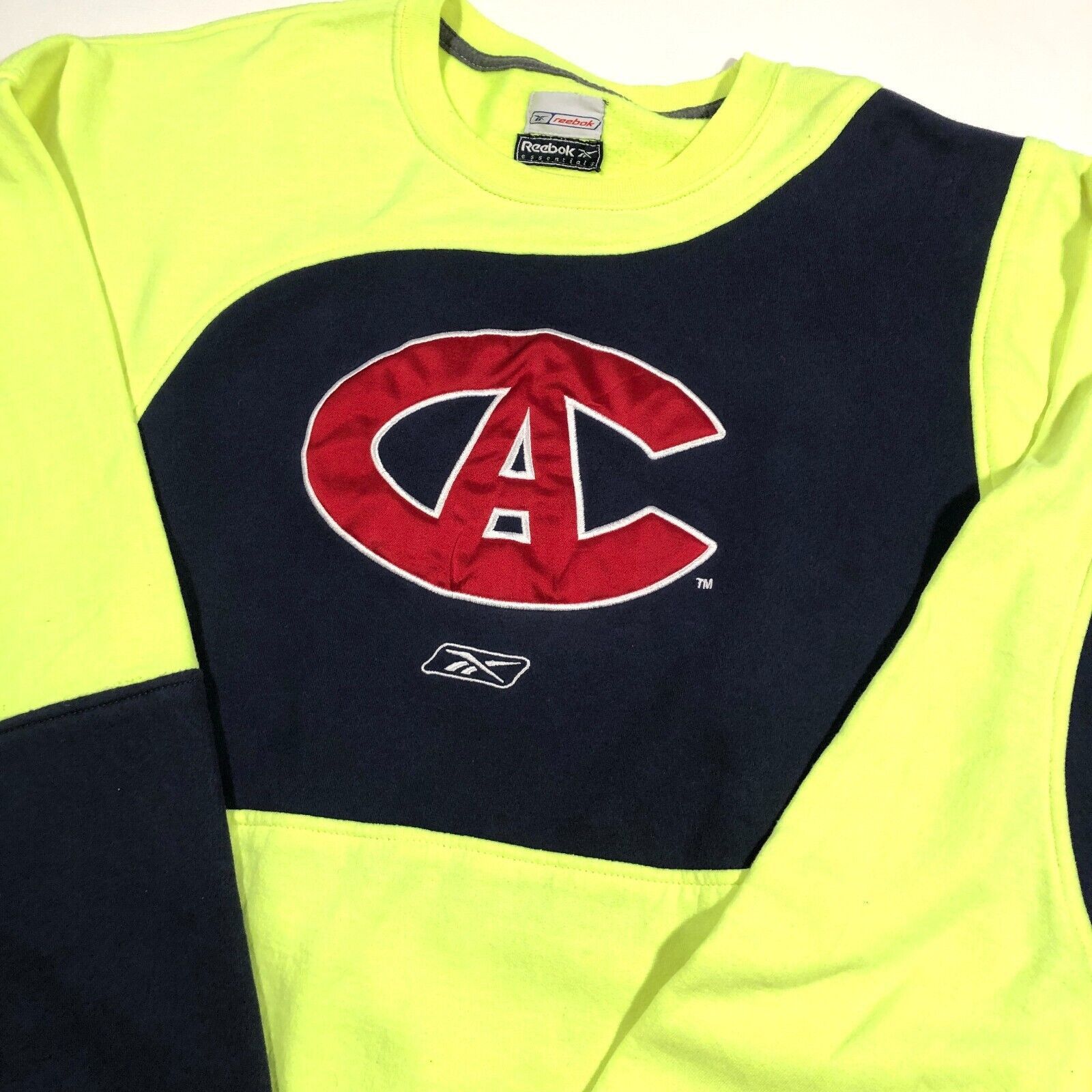 Reebok × Vintage Custom 1 of 1 Reebok Hockey Crewneck Sweater Size XXL 2XL B9 Size US XXL / EU 58 / 5 - 4 Thumbnail
