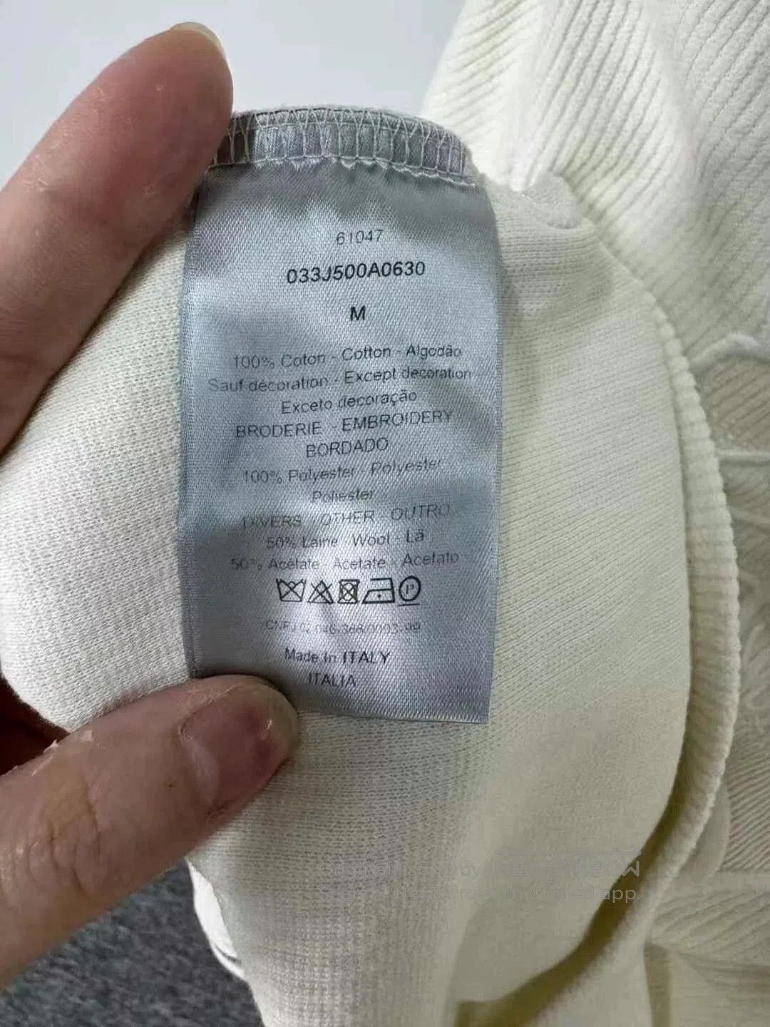Dior Dior x Stussy Embroidered Corduroy Jacket. Size US M / EU 48-50 / 2 - 4 Thumbnail