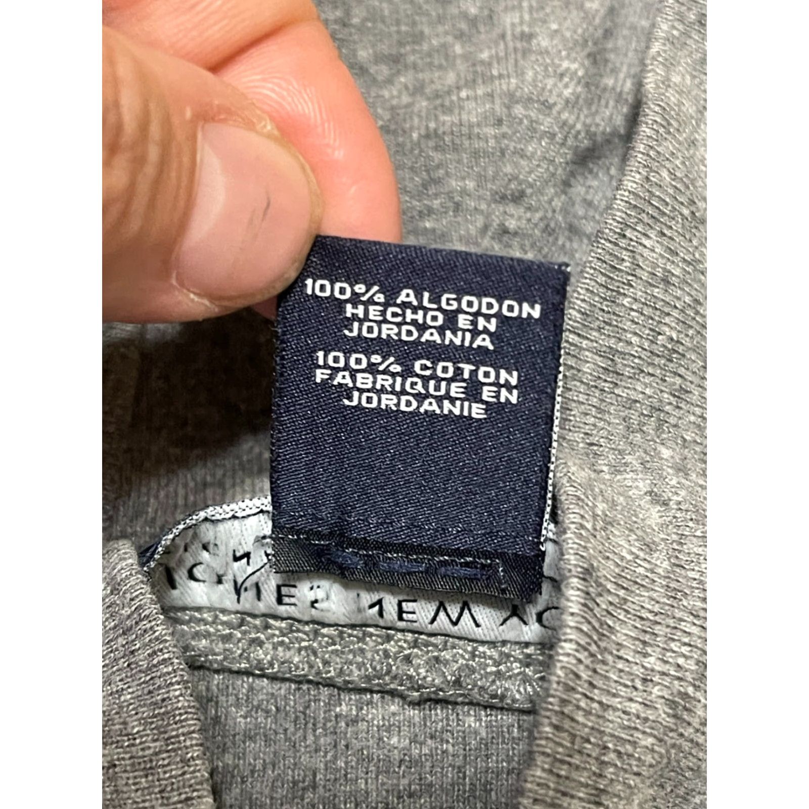 Jones New York Jones New York Women's Sweater, Long Sleeve, Turtleneck, Gray, Size M, Pullover, Casual, Regular Fit, Fall Spring Summer, Women Size M / US 6-8 / IT 42-44 - 6 Thumbnail