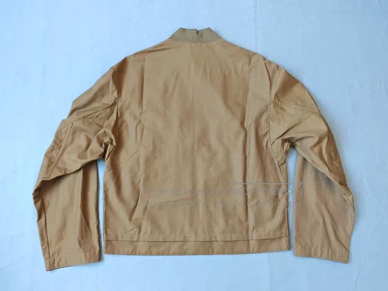 Hermes Hermes Jacket, khaki color, loose fit Size US M / EU 48-50 / 2 - 8 Thumbnail