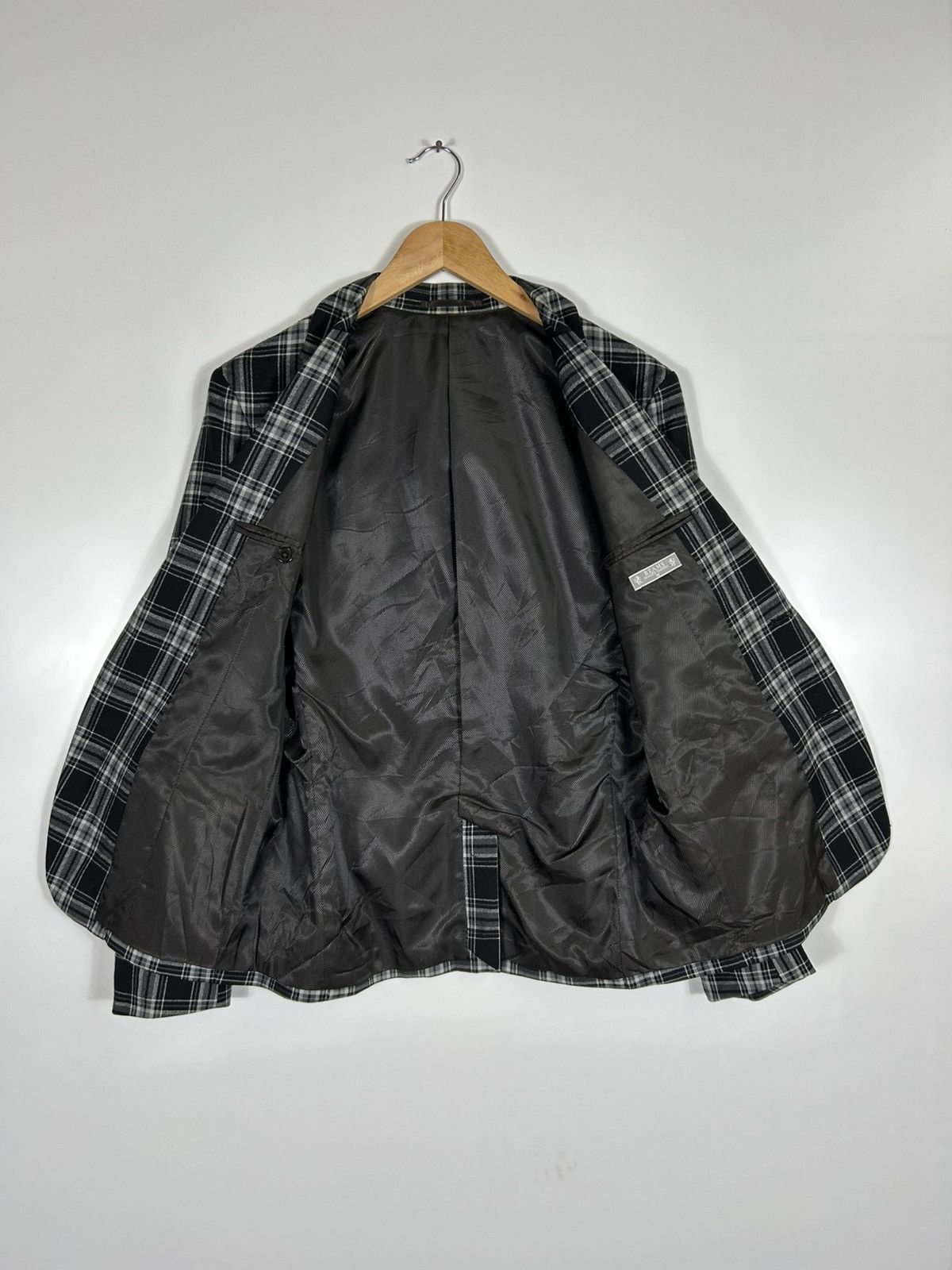 Beams Japan × Japanese Brand 🔥Beams Wool Flannel Single Breast Coat Size US M / EU 48-50 / 2 - 8 Thumbnail