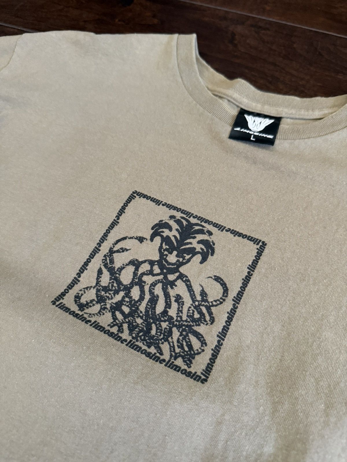 Limosine Skateboards Snake Pit Tee