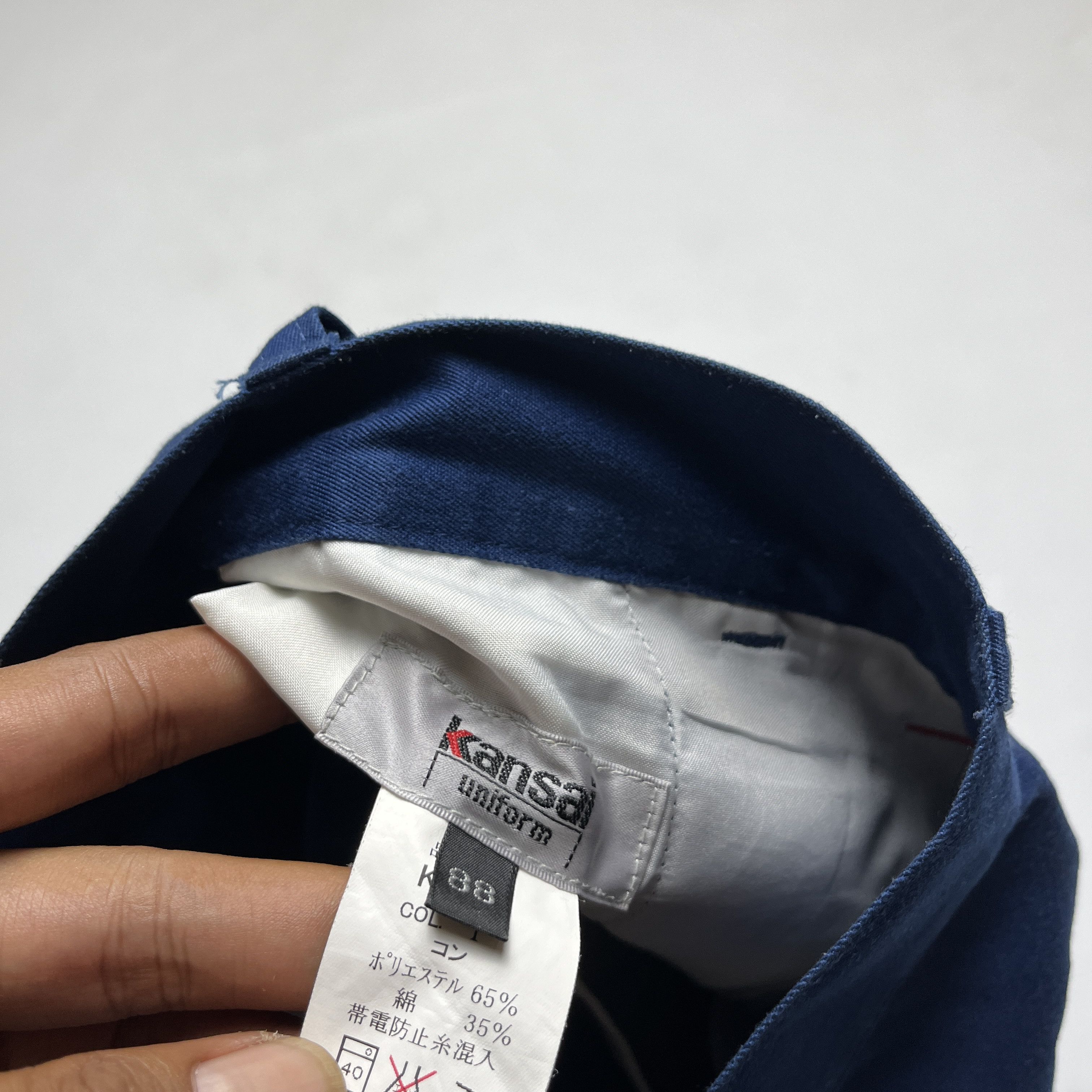 Designer × Japanese Brand × Kansai Yamamoto kansai yamamoto - kansai uniform cargo cell pocket Size US 33 - 5 Thumbnail