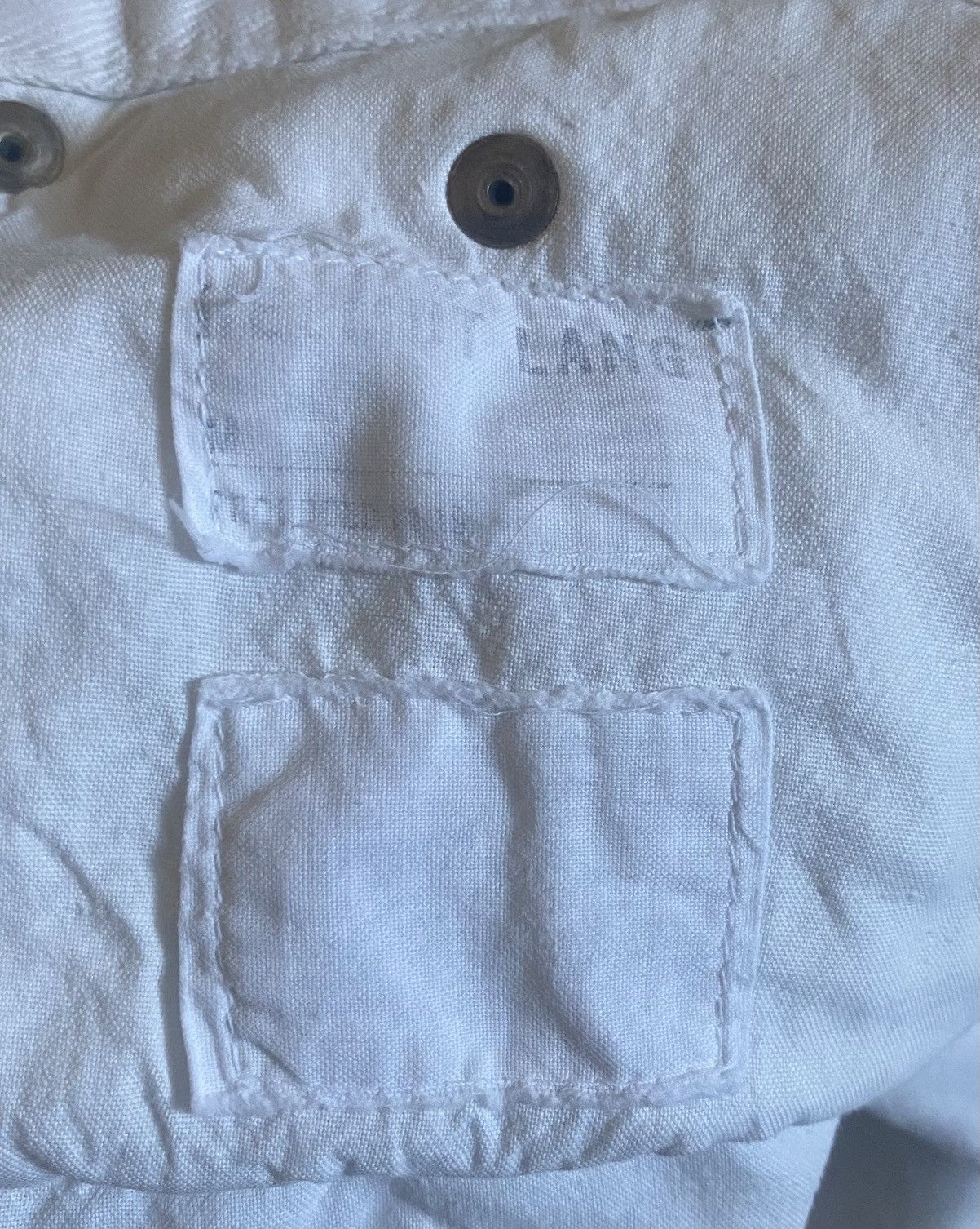 Helmut Lang Helmut Lang Archive Denim Size US 34 / EU 50 - 4 Thumbnail