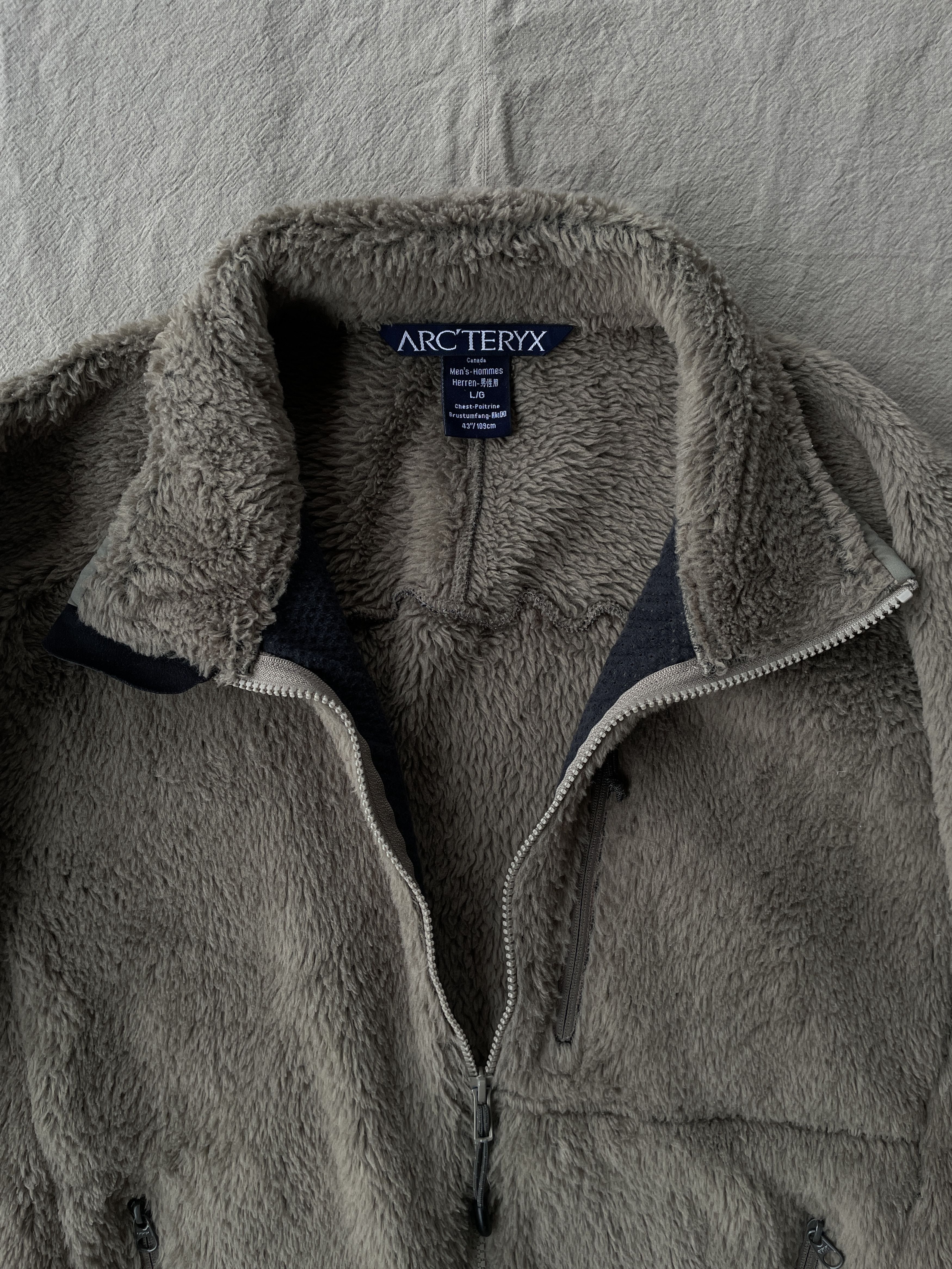 Arc'teryx Vintage Early 2000s Grey Arc'Teryx Fleece Size US L / EU 52-54 / 3 - 2 Thumbnail