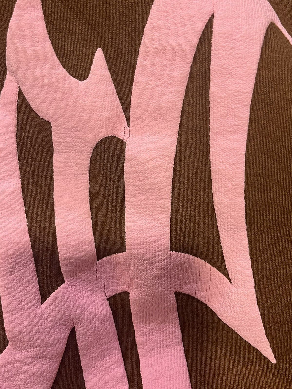 Revenge Revenge hoodie Brown+Pink Size US S / EU 44-46 / 1 - 5 Thumbnail